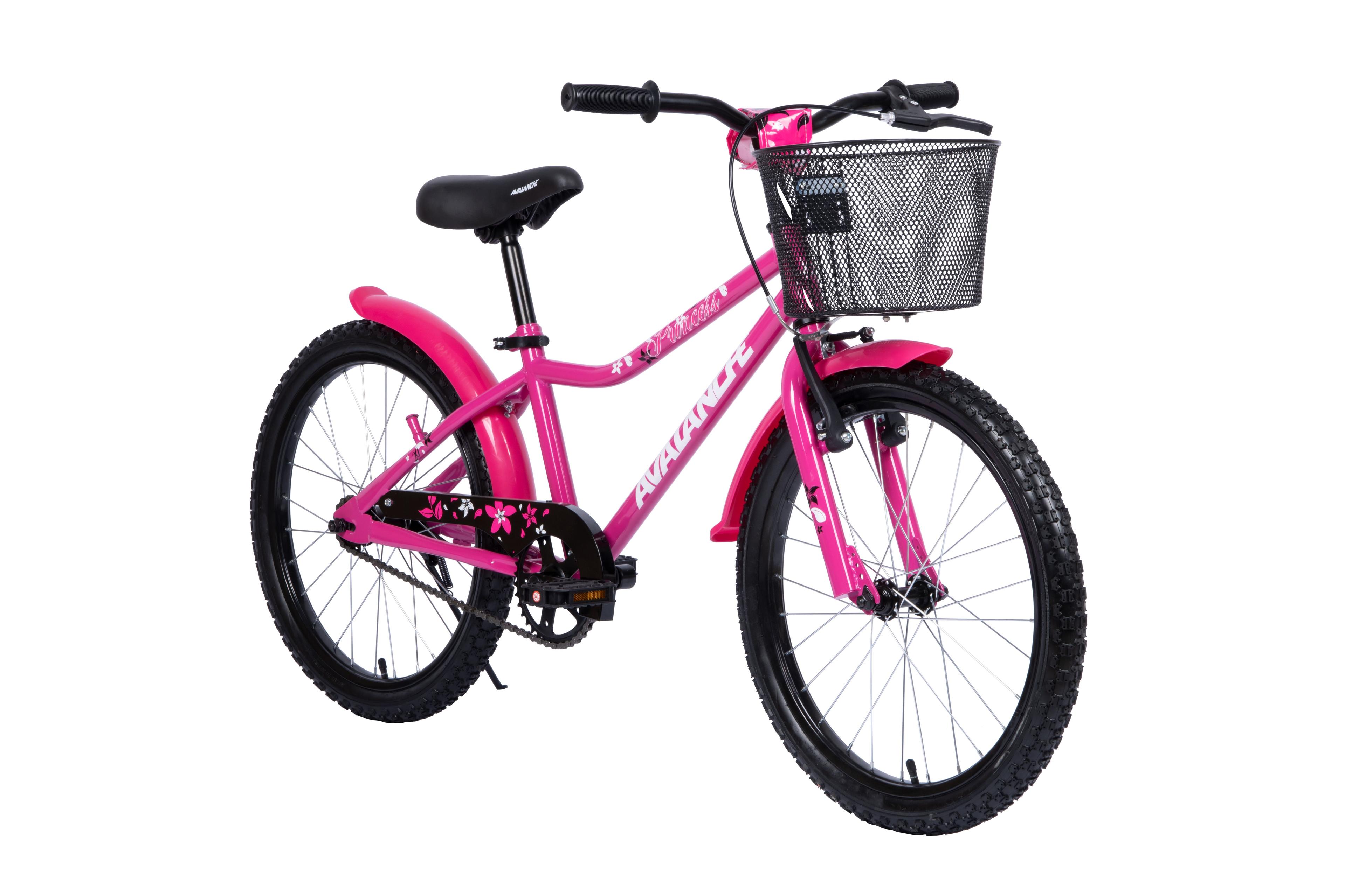 Bicicleta de Niños Princess Aro 20" Púrpura-5