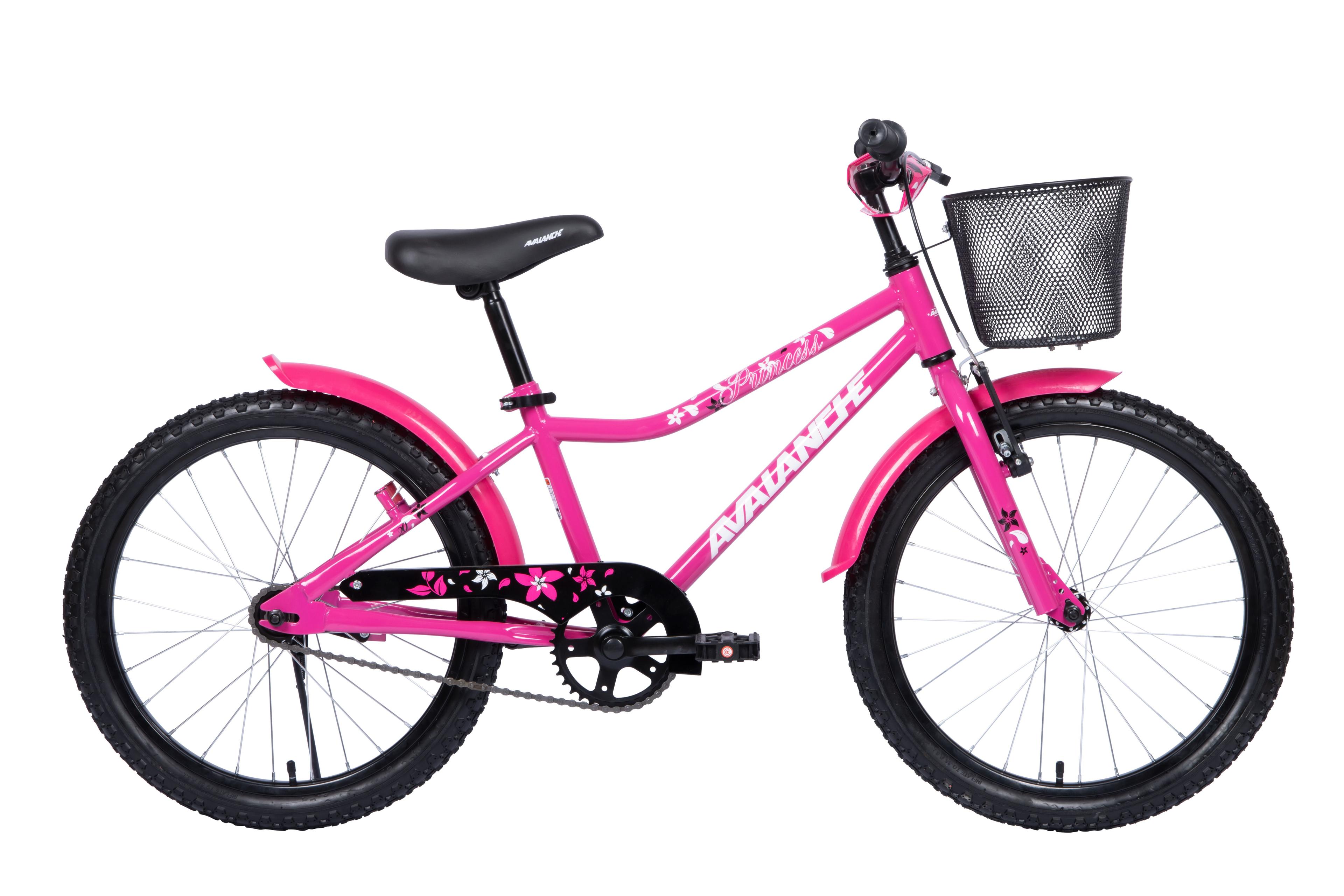 Bicicleta de Niños Princess Aro 20" Púrpura-1
