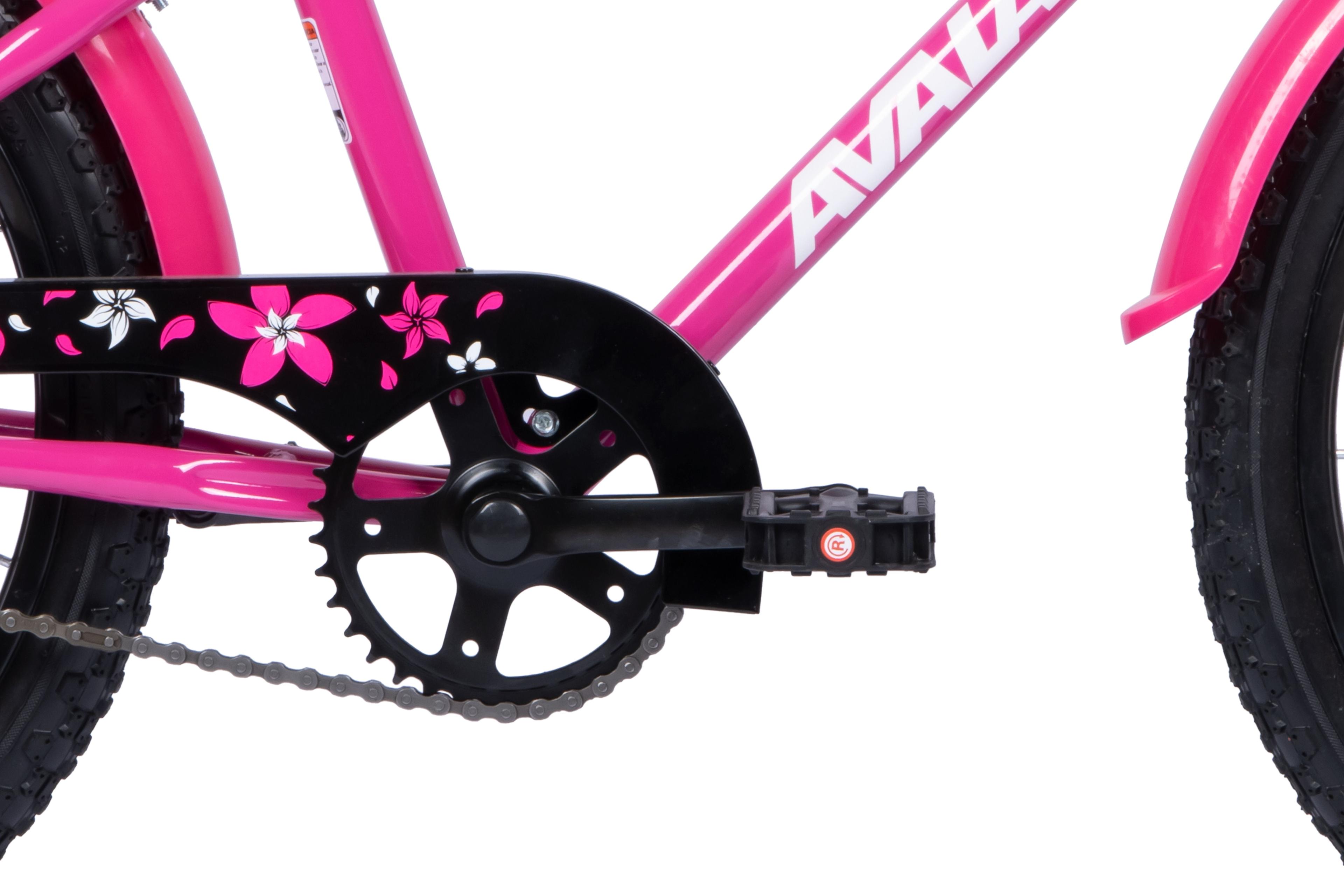 Bicicleta de Niños Princess Aro 20" Púrpura-3