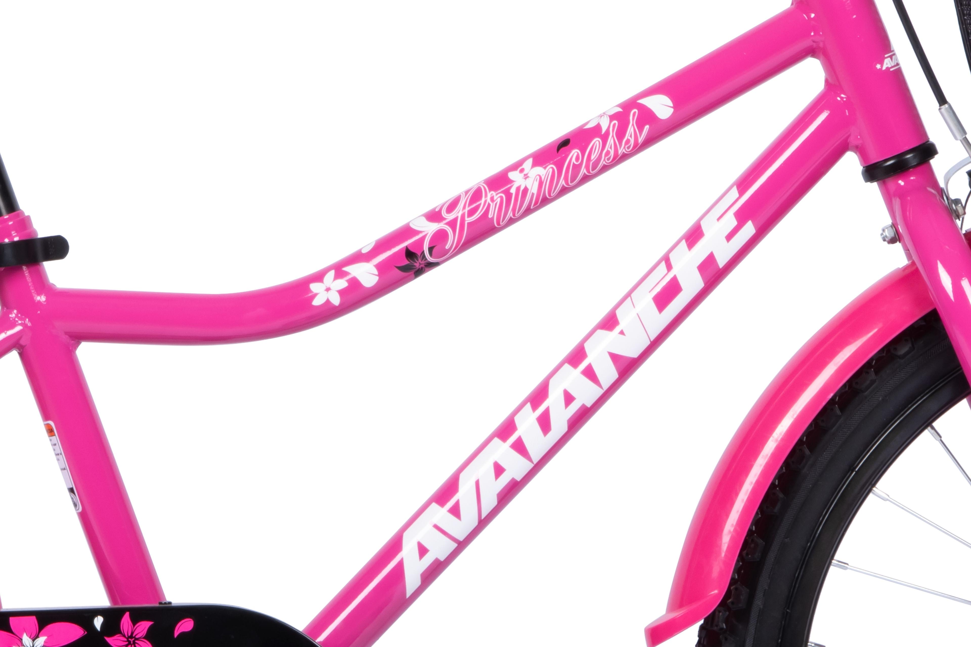 Bicicleta de Niños Princess Aro 20" Púrpura-2