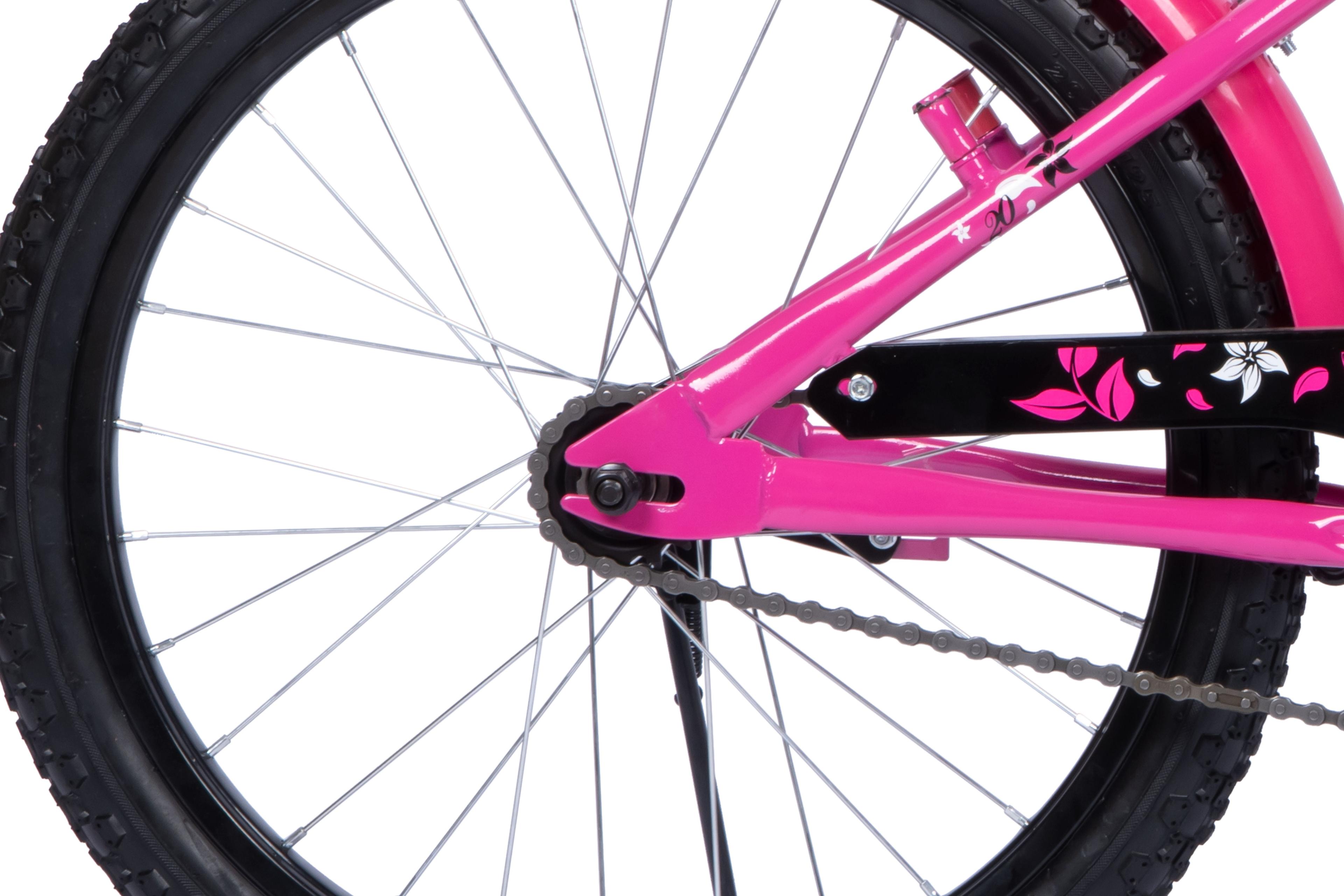 Bicicleta de Niños Princess Aro 20" Púrpura-4