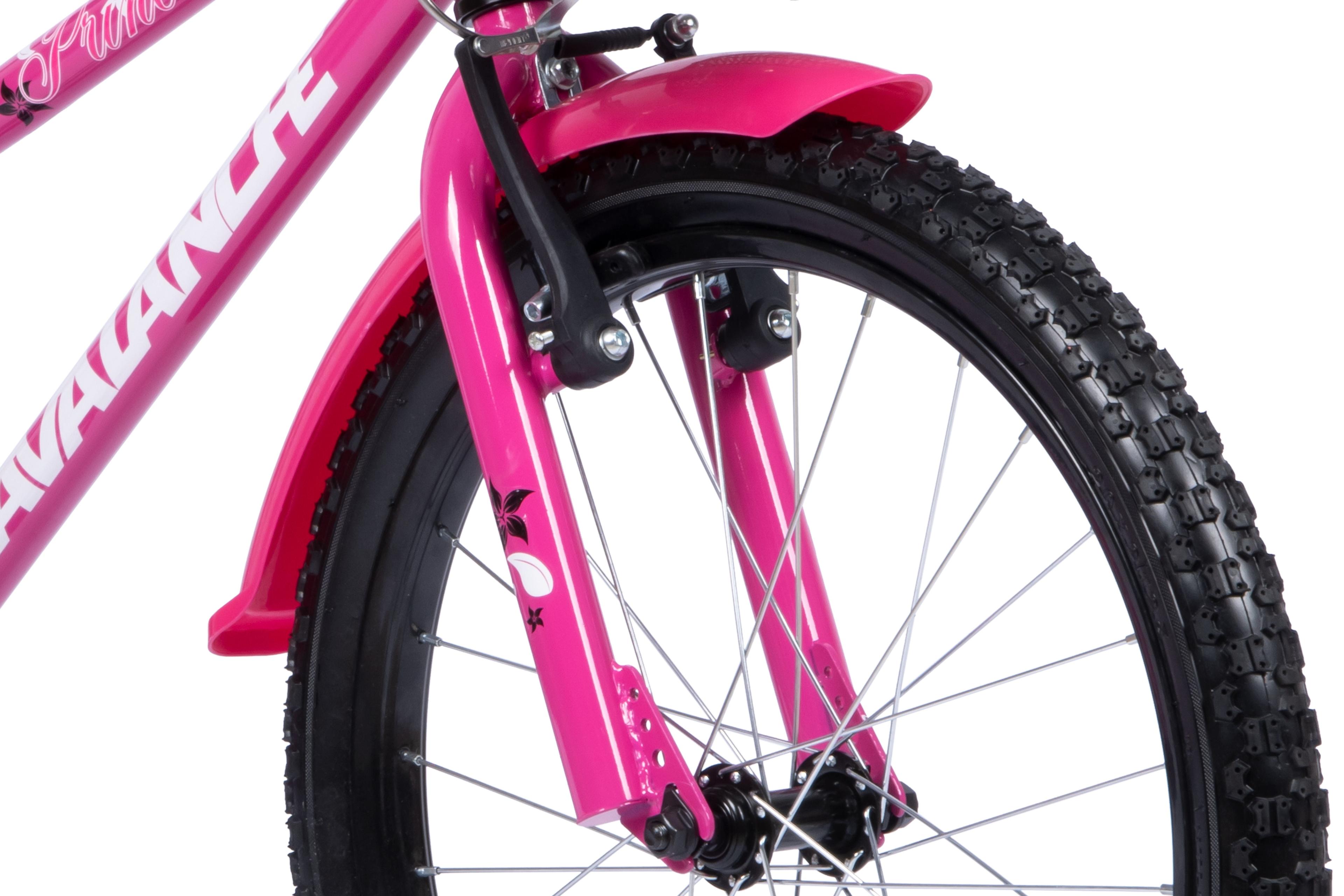Bicicleta de Niños Princess Aro 20" Púrpura-6