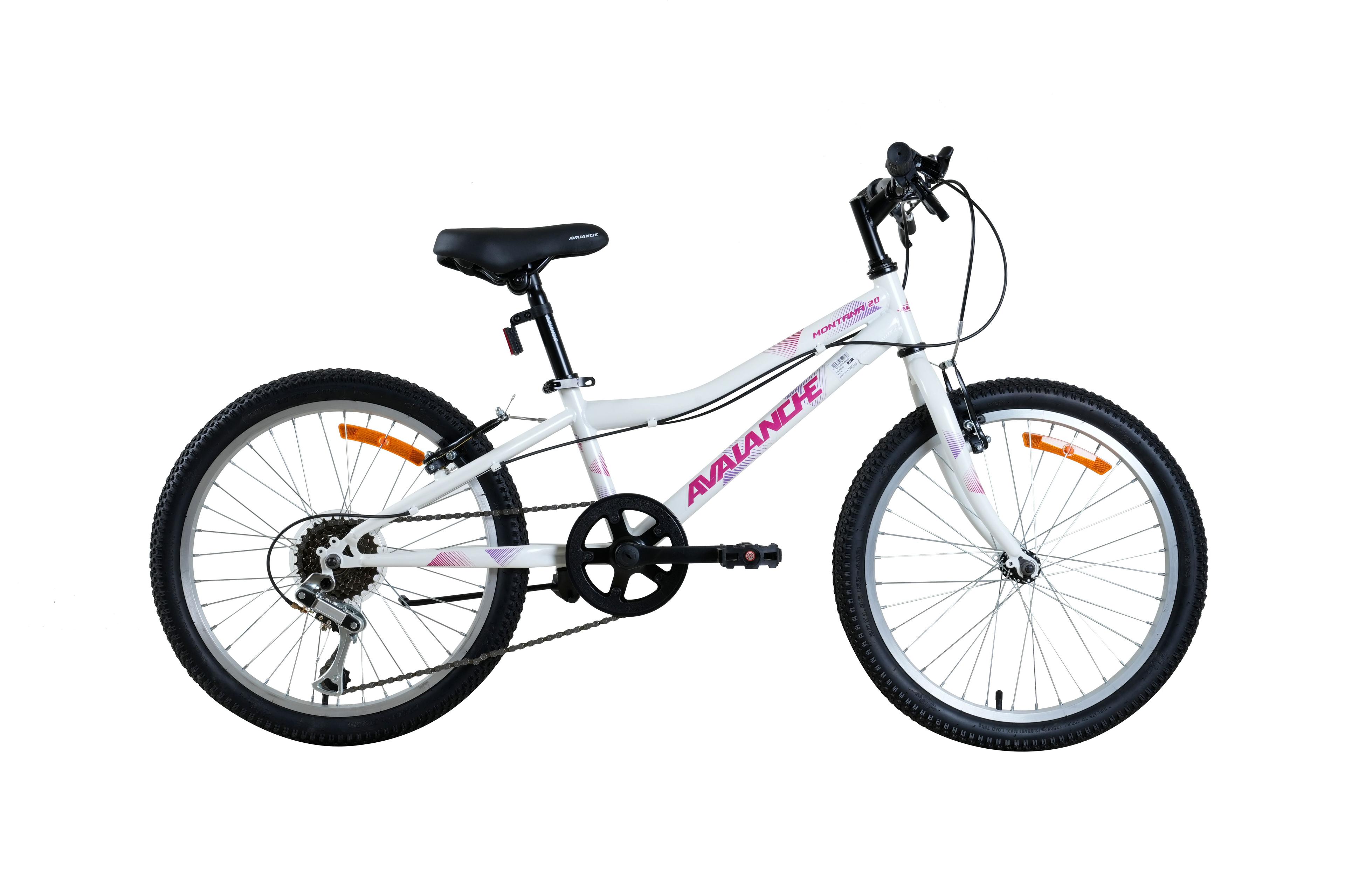 Bicicleta MTB Aro 20" Montana 20 Mujer-0