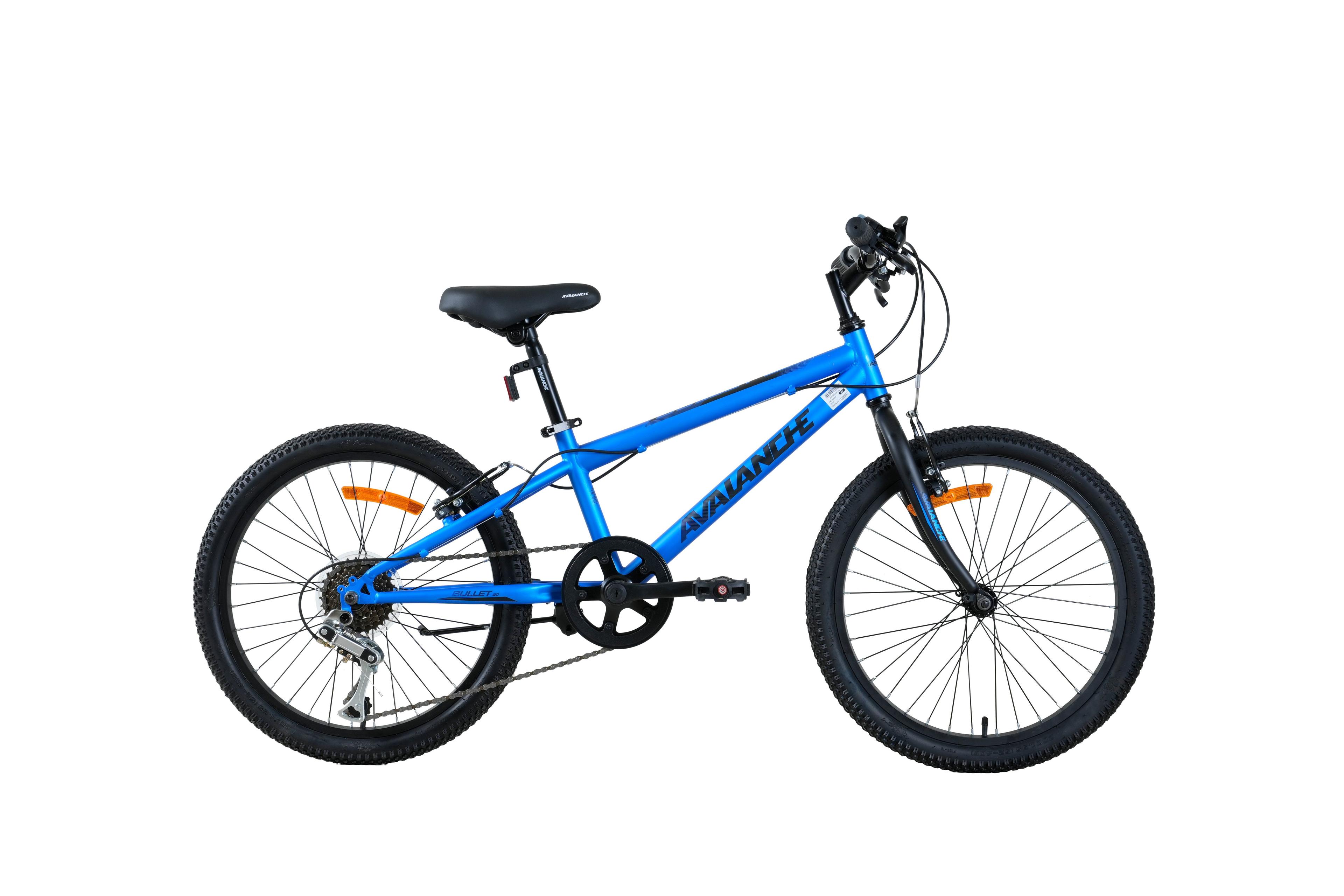 Bicicleta MTB Aro 20" Bullet Hombre-0