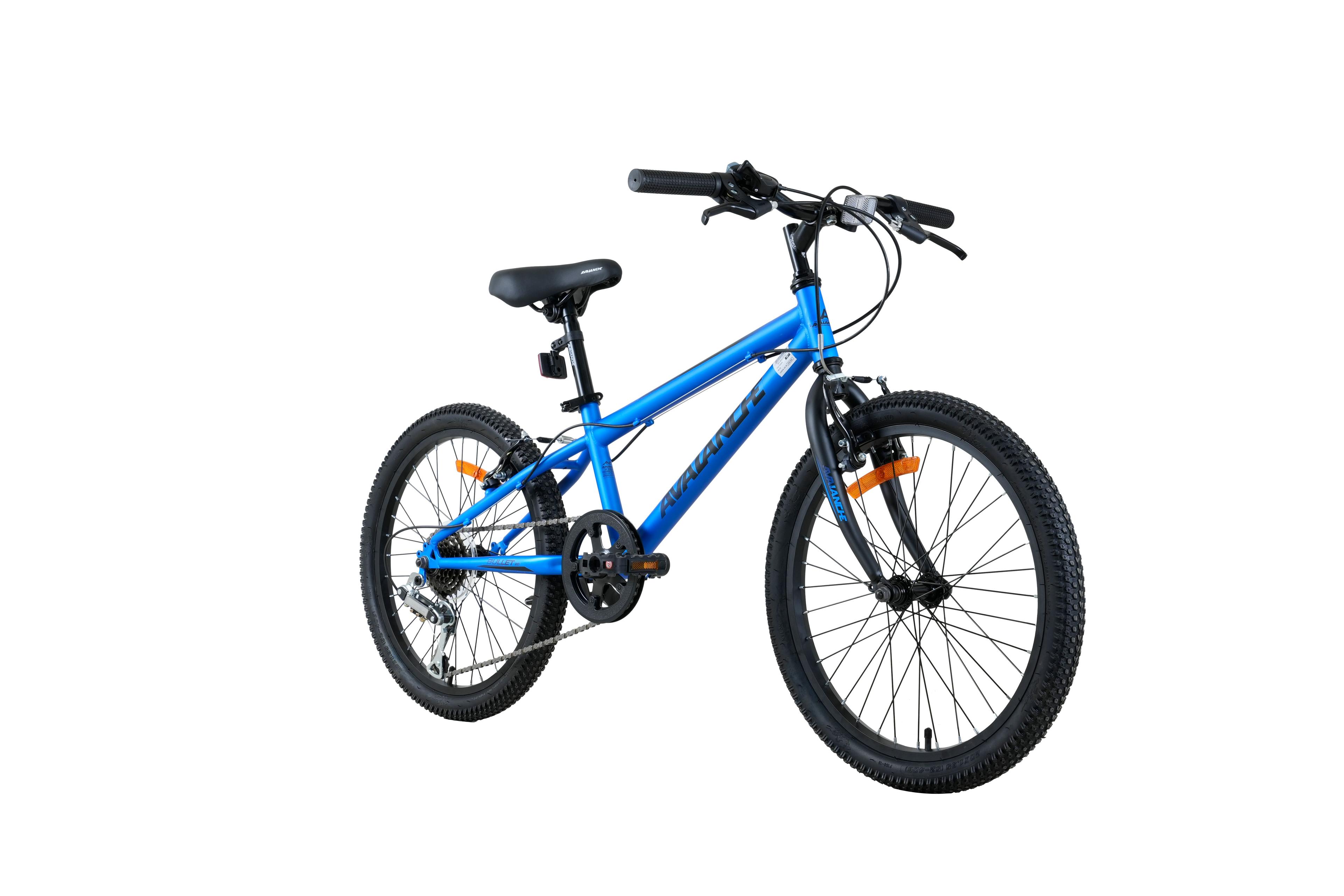 Bicicleta MTB Aro 20" Bullet Hombre-1