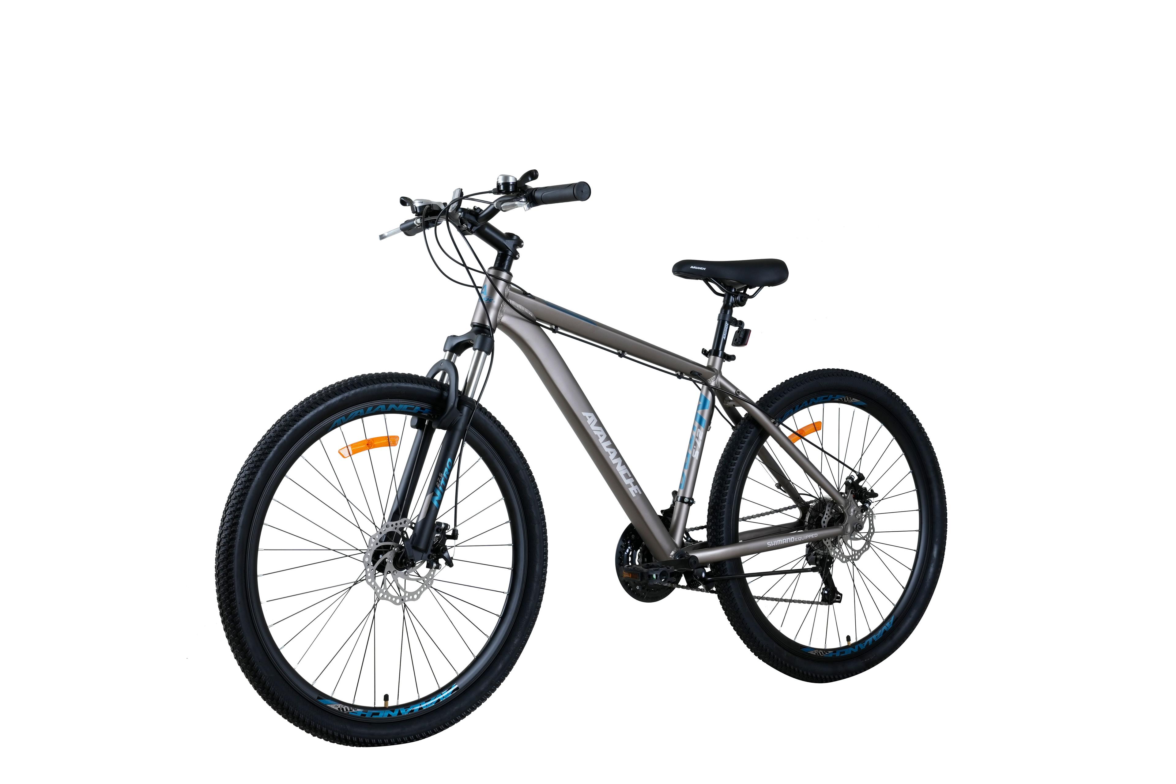Bicicleta MTB Aro 27.5" Nitro Hombre-4