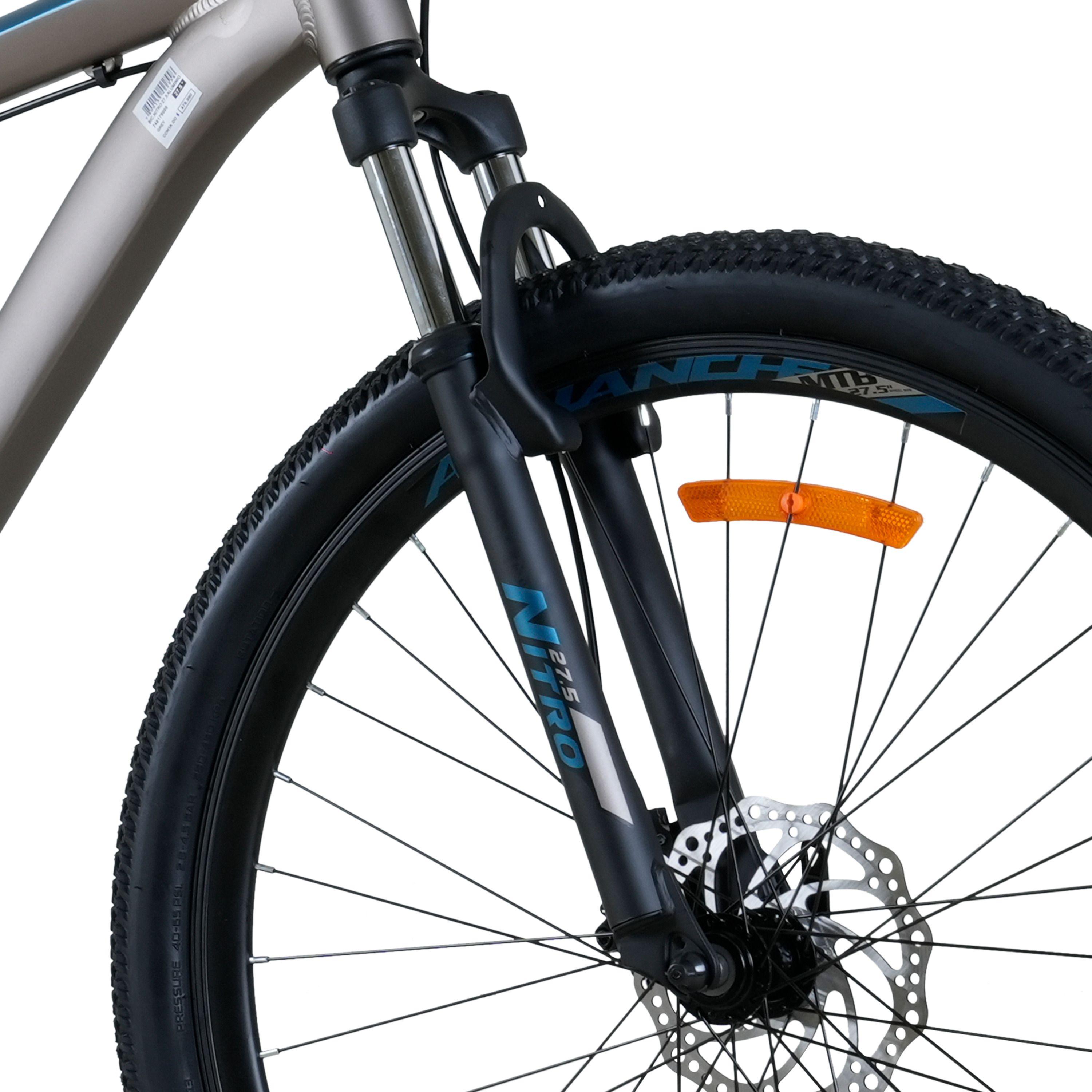 Bicicleta MTB Aro 27.5" Nitro Hombre-7