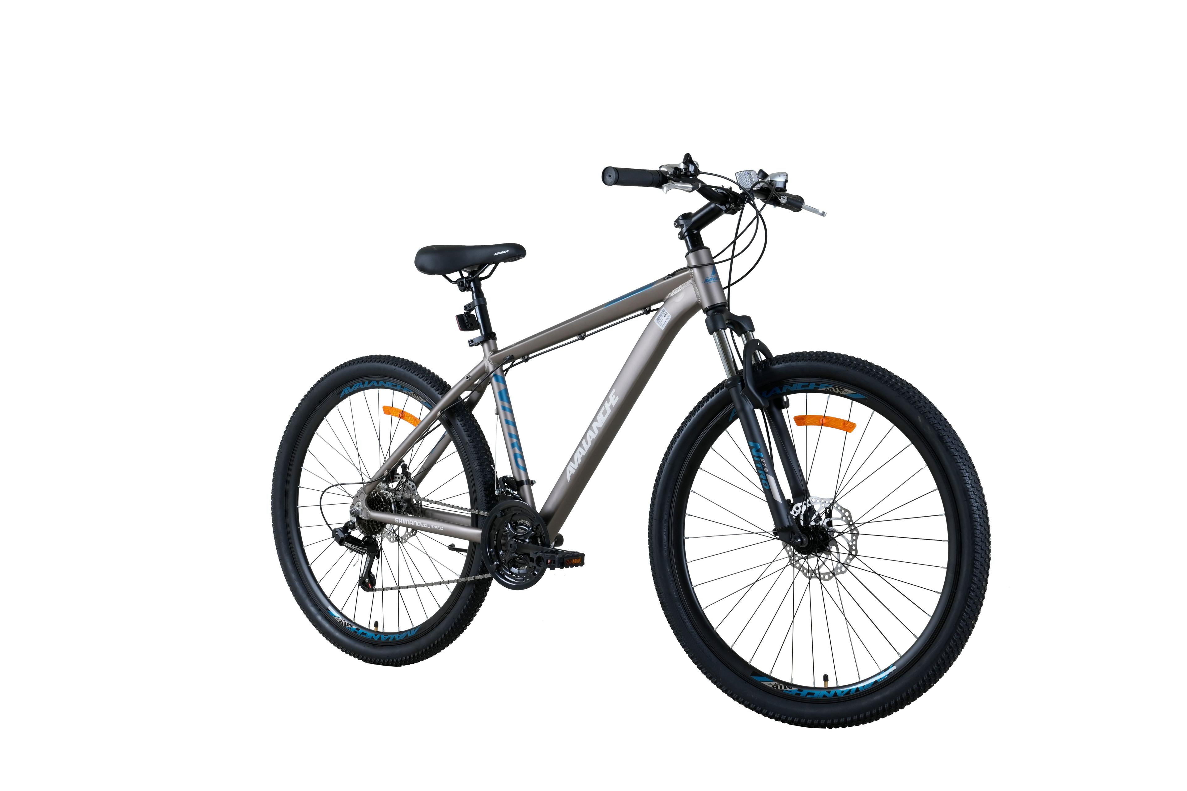 Bicicleta MTB Aro 27.5" Nitro Hombre-3