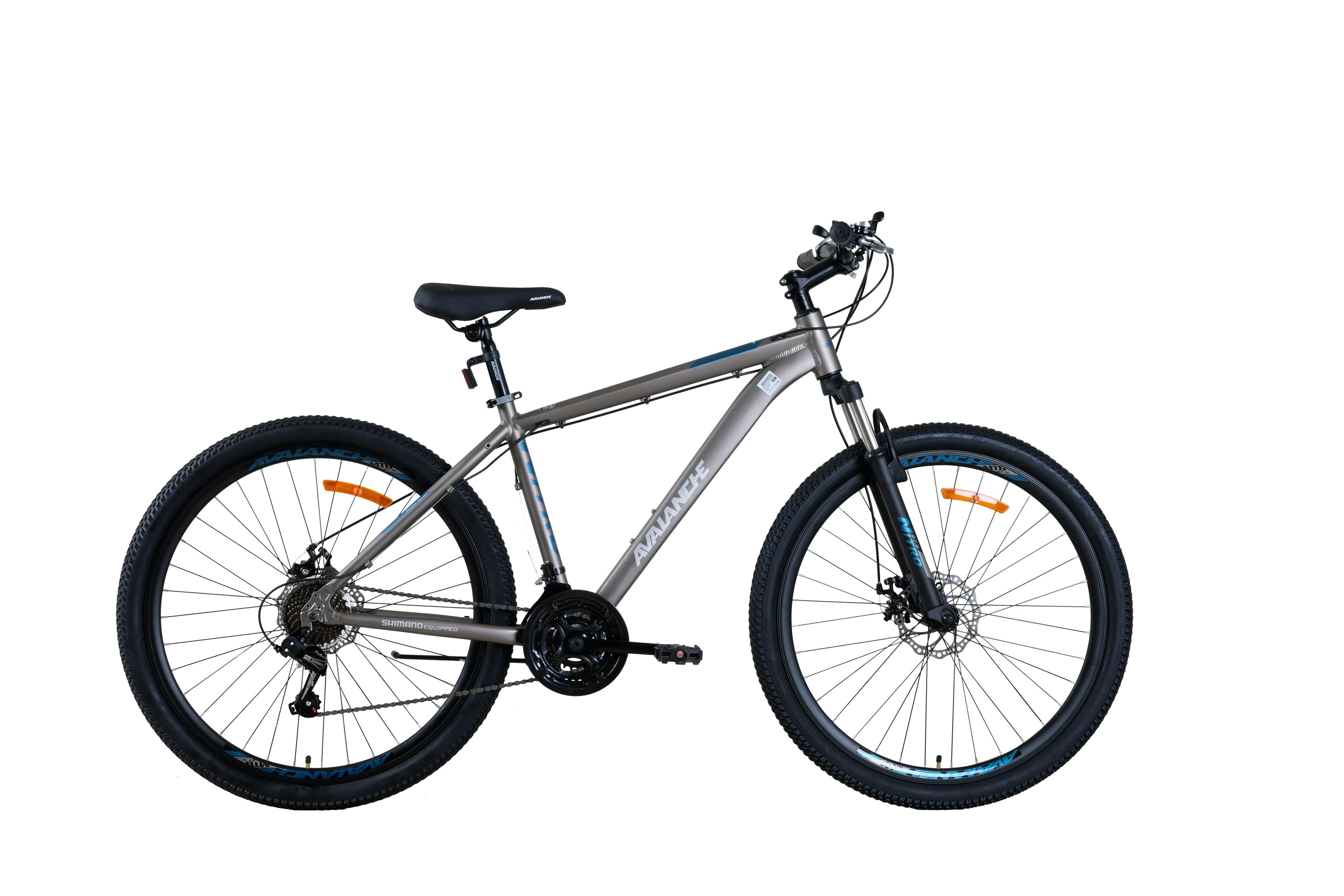 Bicicleta MTB Aro 27.5" Nitro Hombre-0