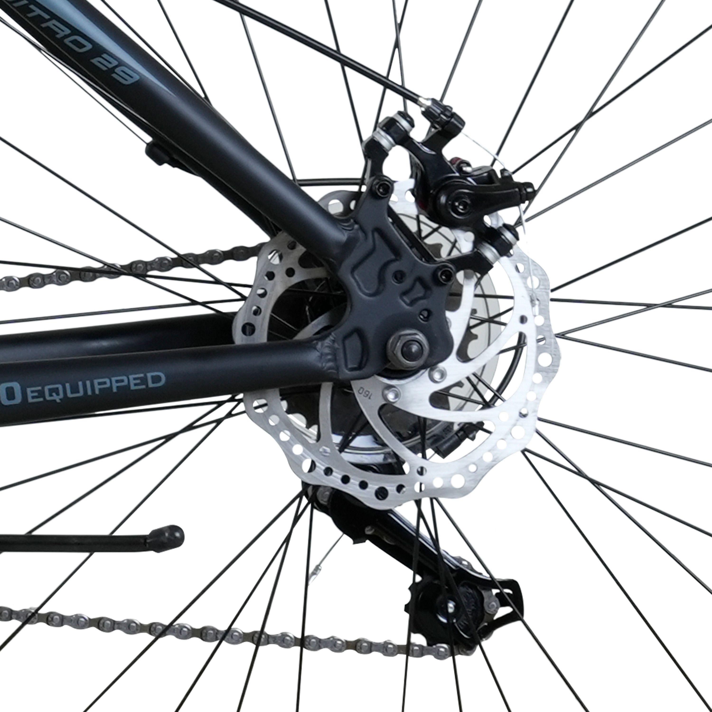 Bicicleta MTB Aro 29" Nitro Aluminio Hombre-8