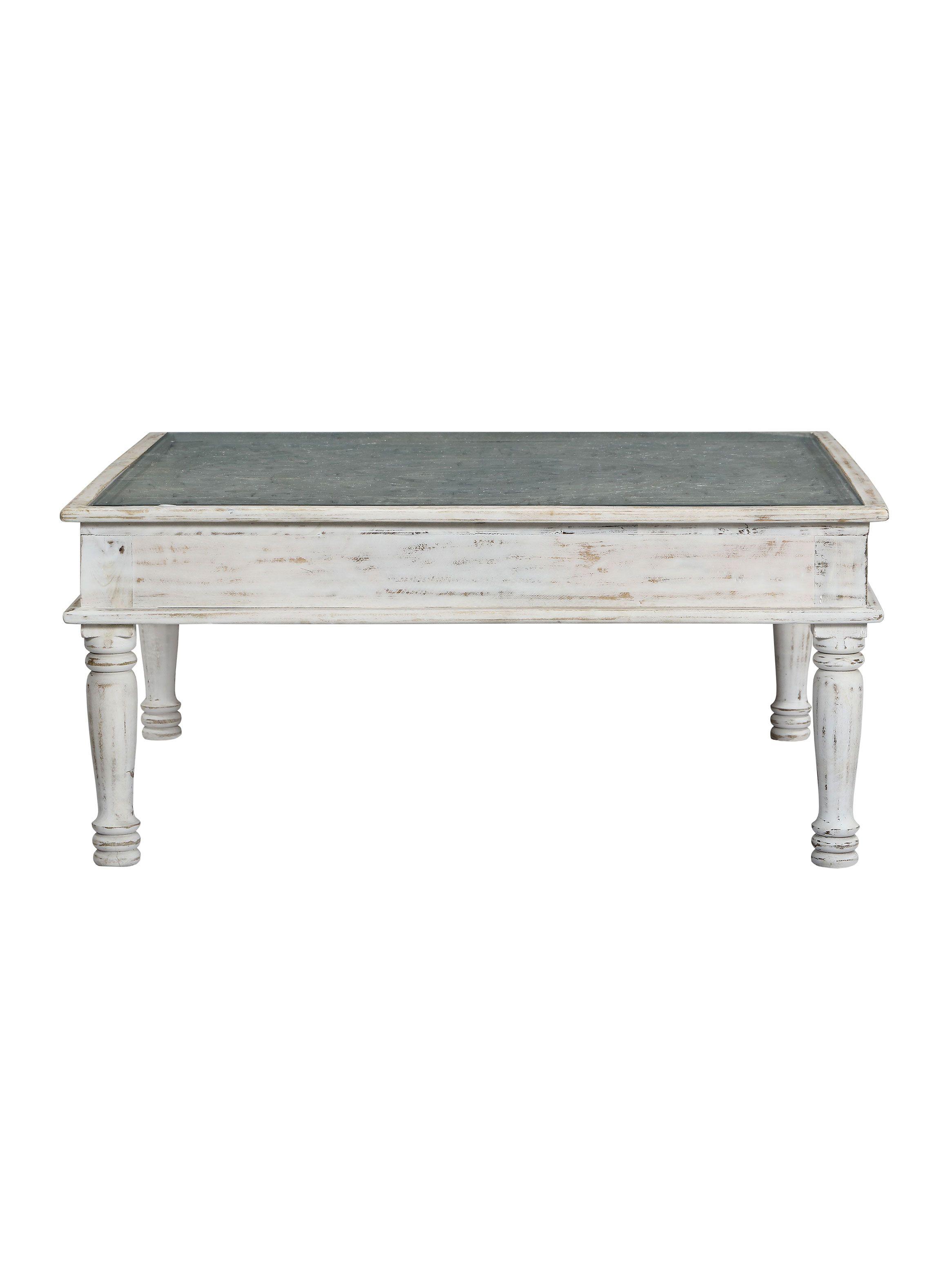 Mesa de Centro Mahal 100x100 cm-5