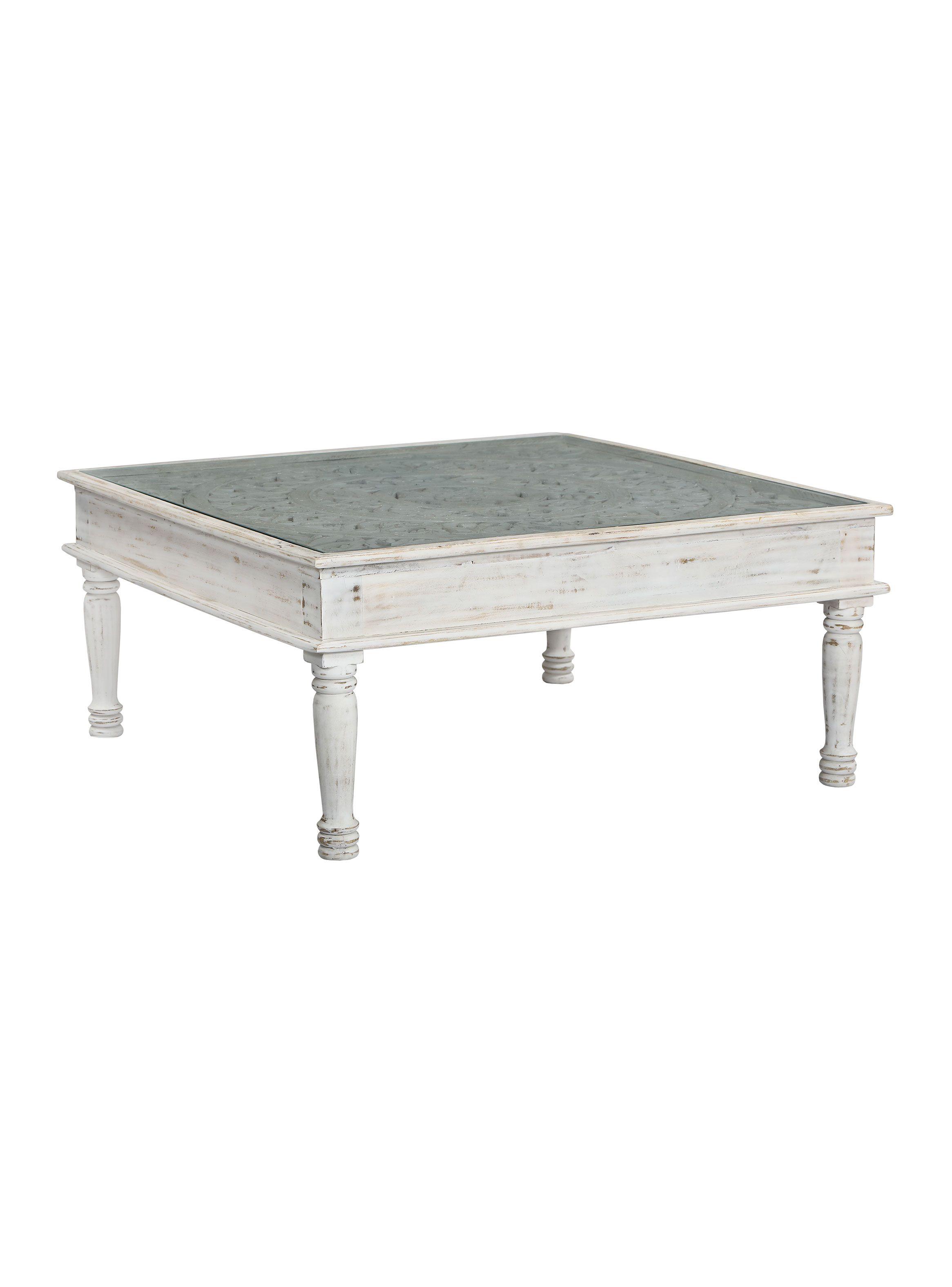 Mesa de Centro Mahal 100x100 cm-3