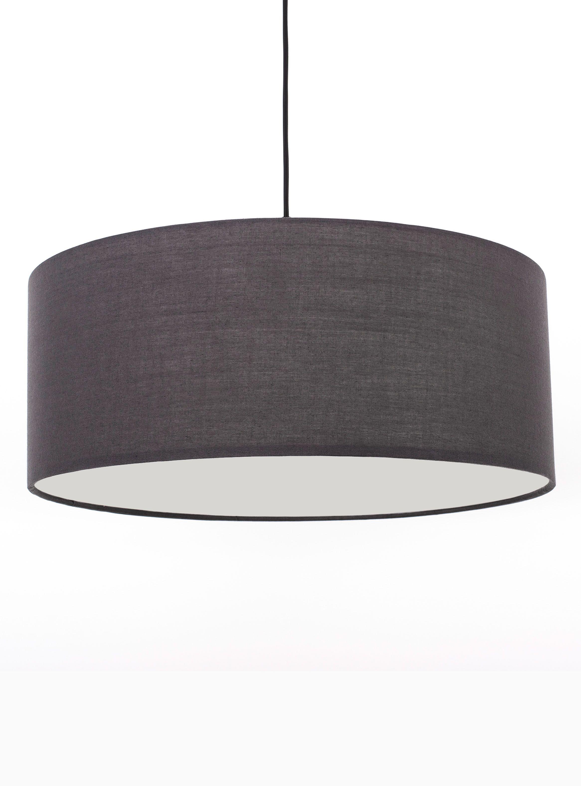 Lámpara Colgante 50 cm Gris-1