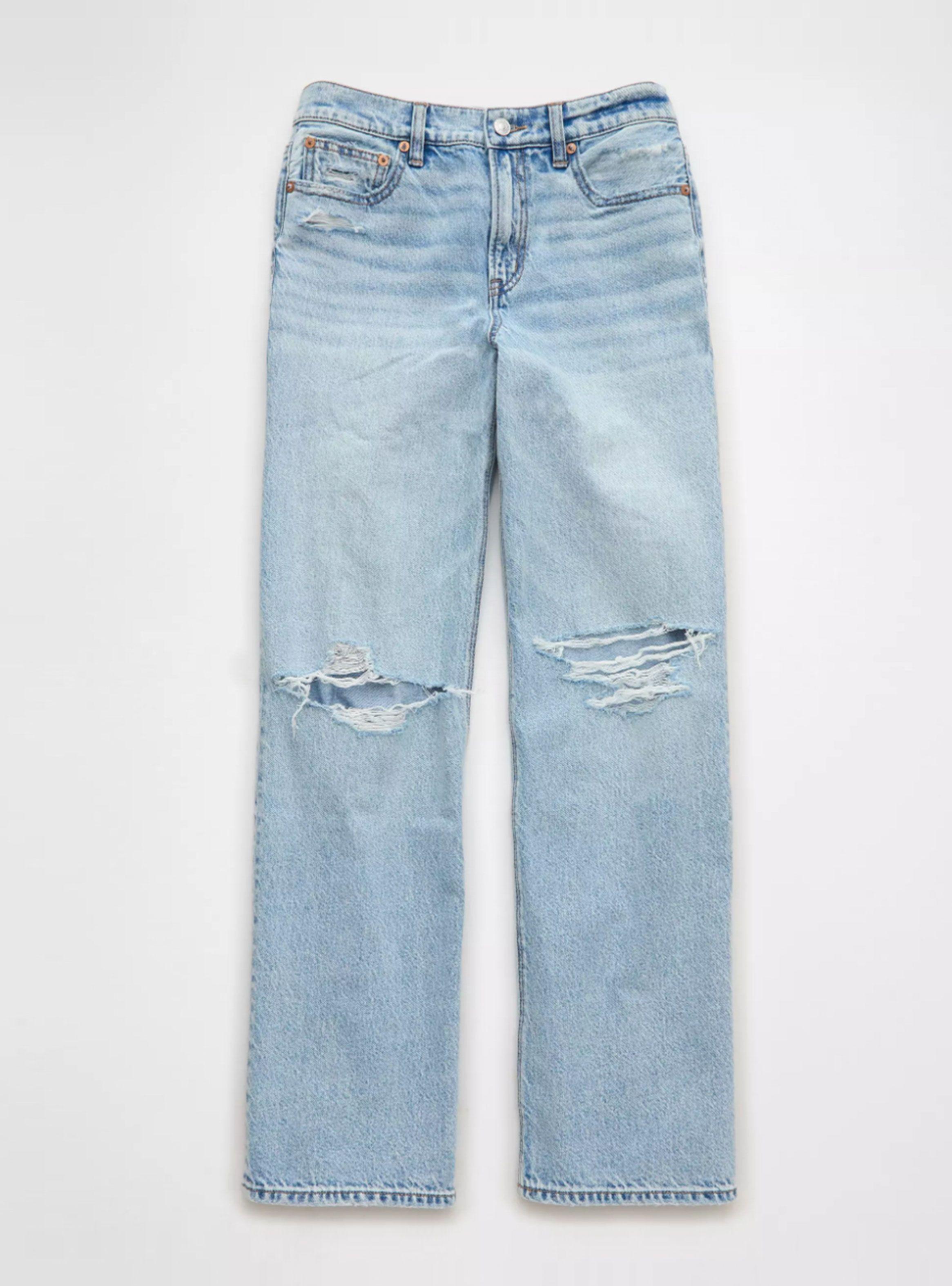 Jeans Strigid High-Waisted Stovepipe Ripped-2