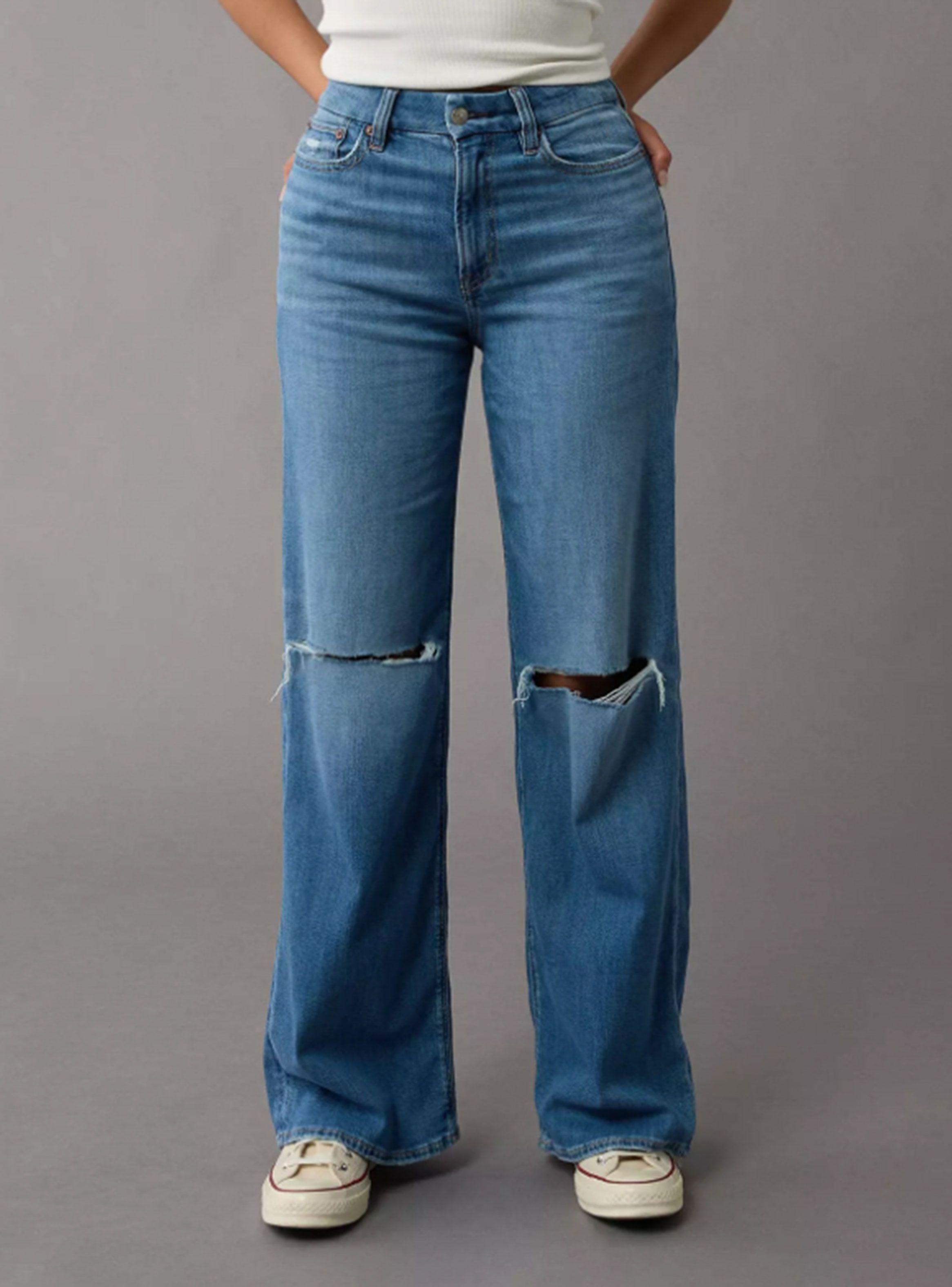 Jeans Dreamy Drape-0