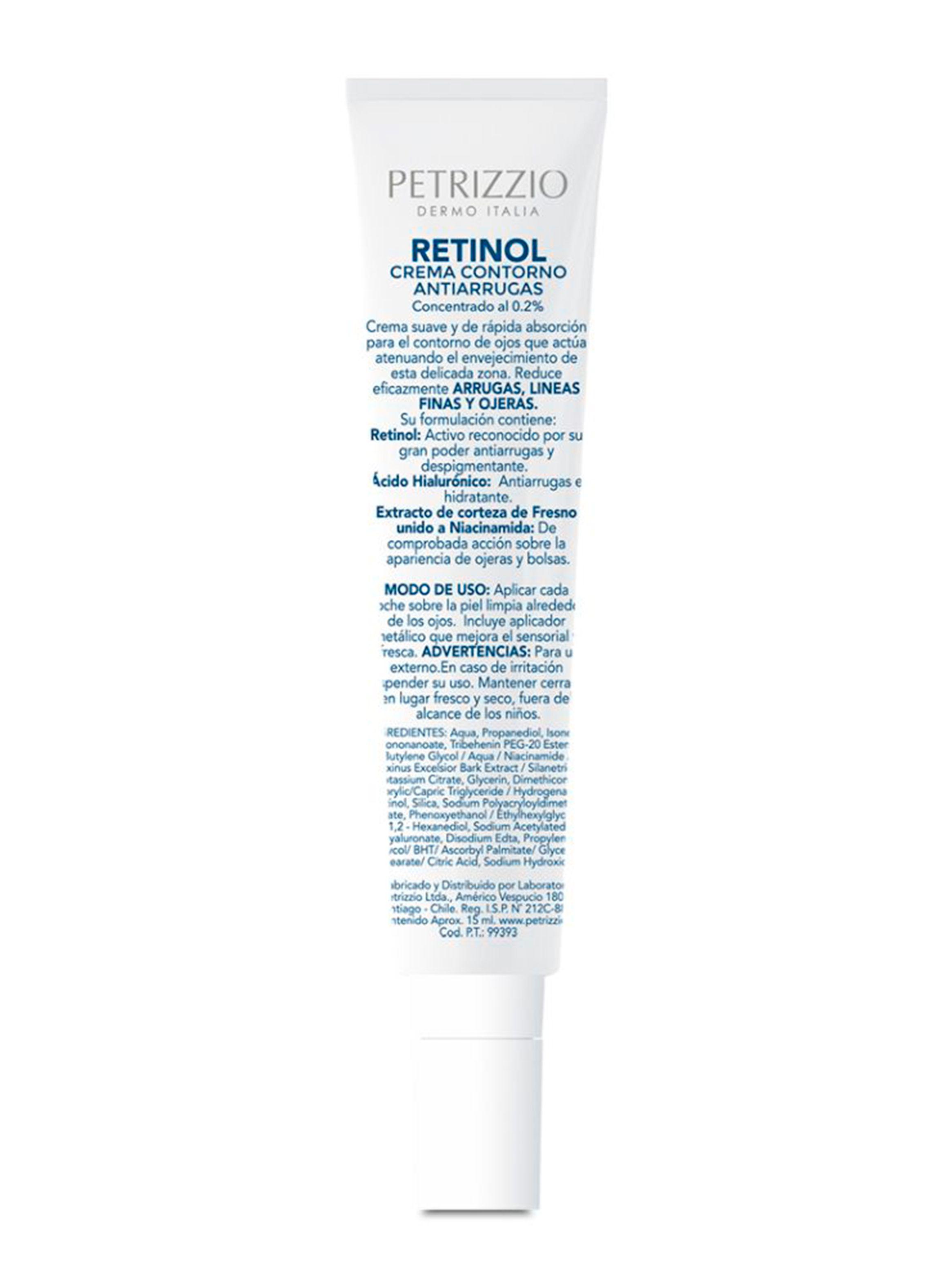 Crema Contorno Antiarrugas Retinol Concentrado al 0.2%-3