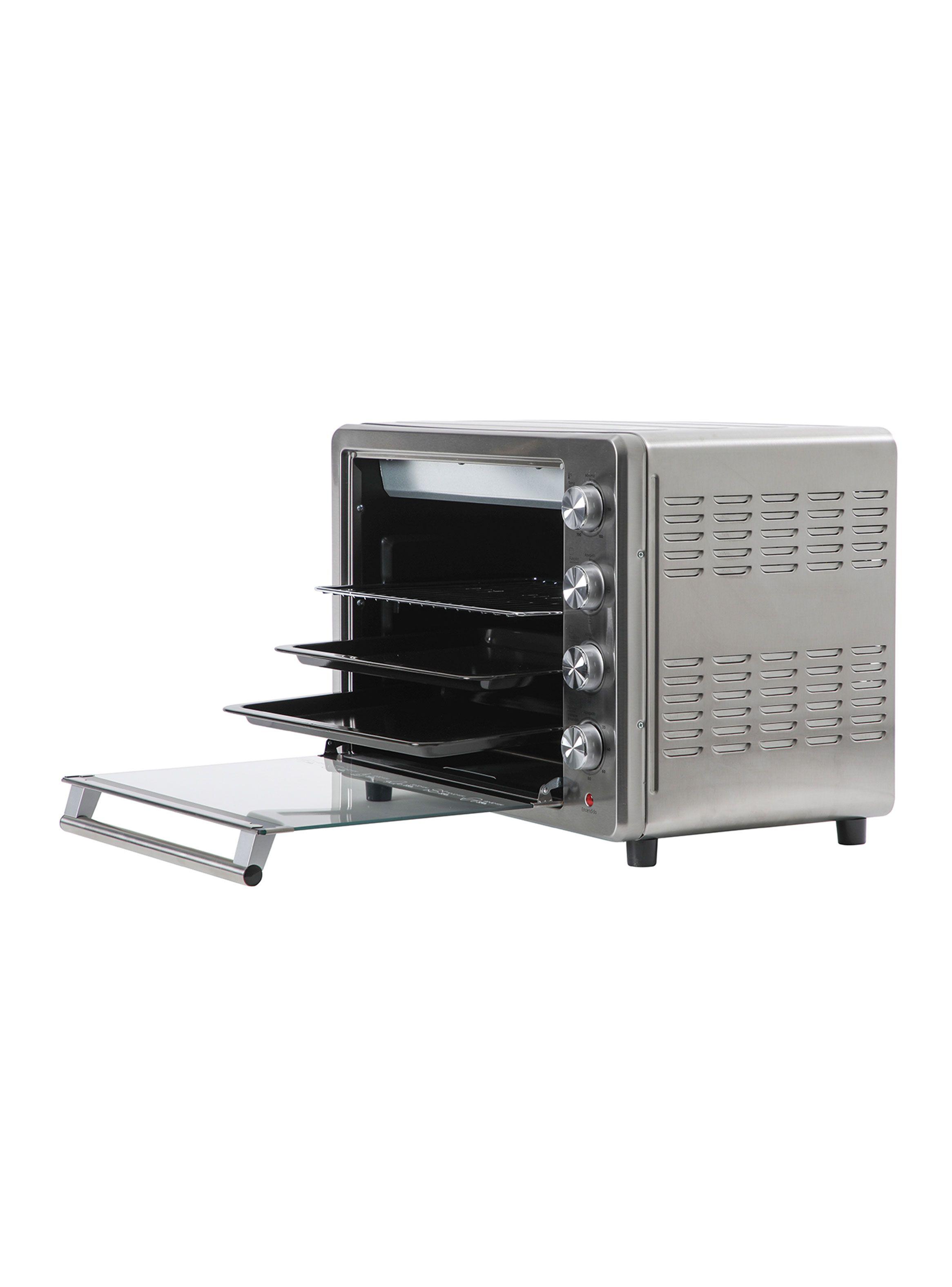 Horno Eléctrico 2200W 60 Litros UT-Backofen Pro-I-3