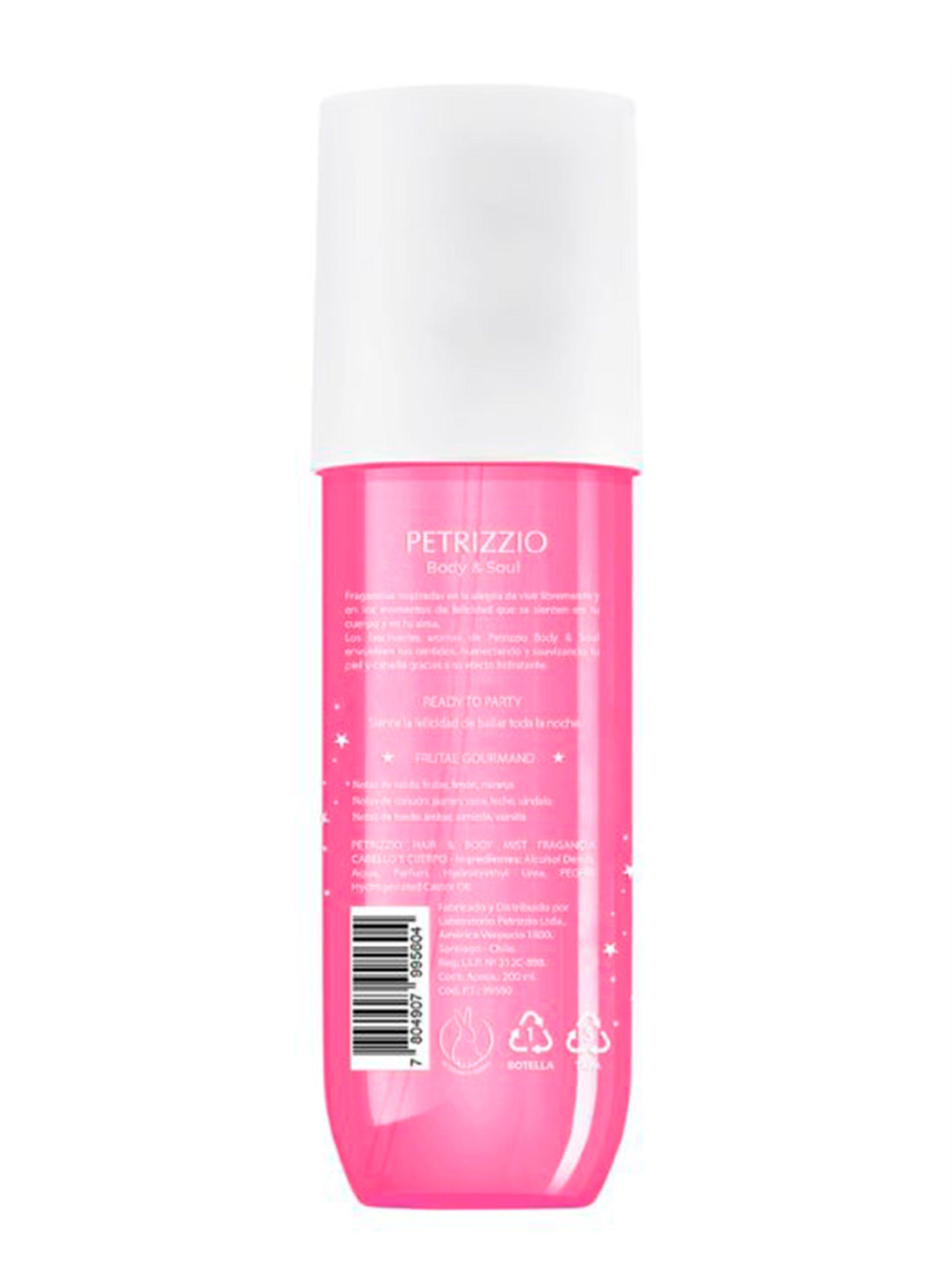 Hair & Body Mist Ready To Party 200 ml-1