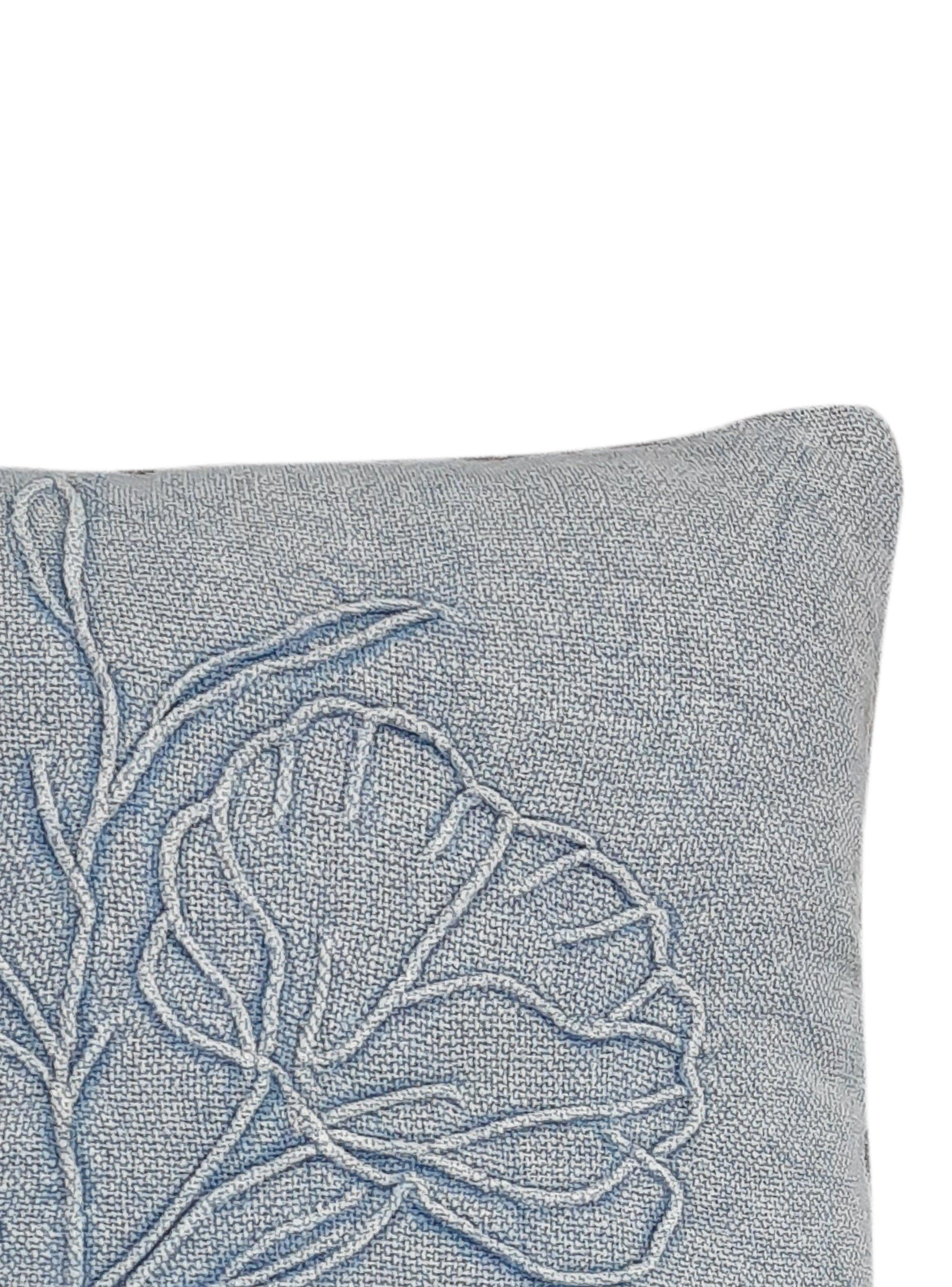 Cojín Flor Relieve 50x50 cm-2