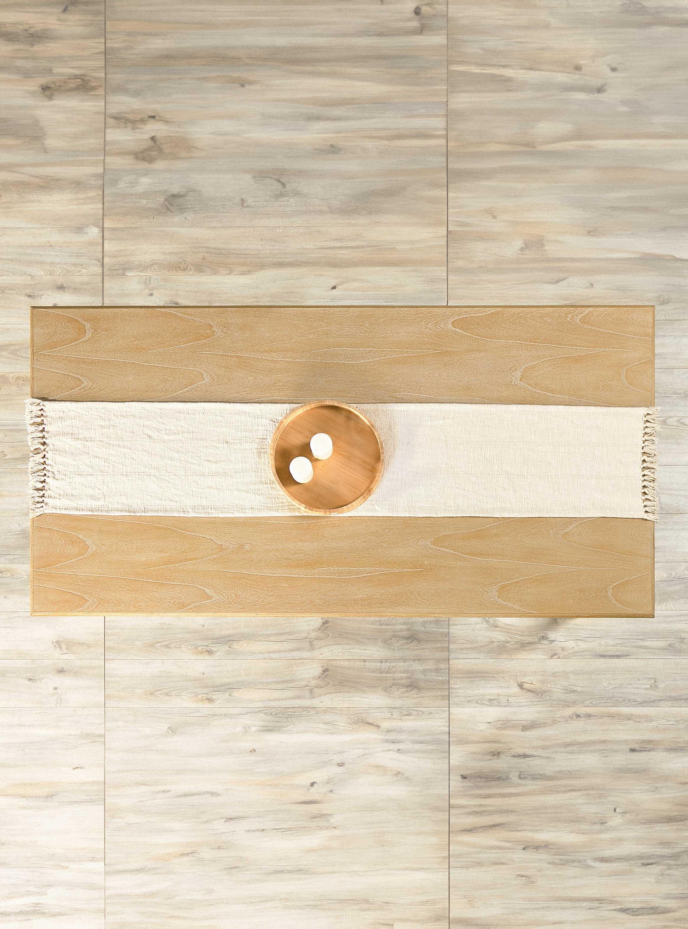 Camino de Mesa Rustic 35x180 cm-2