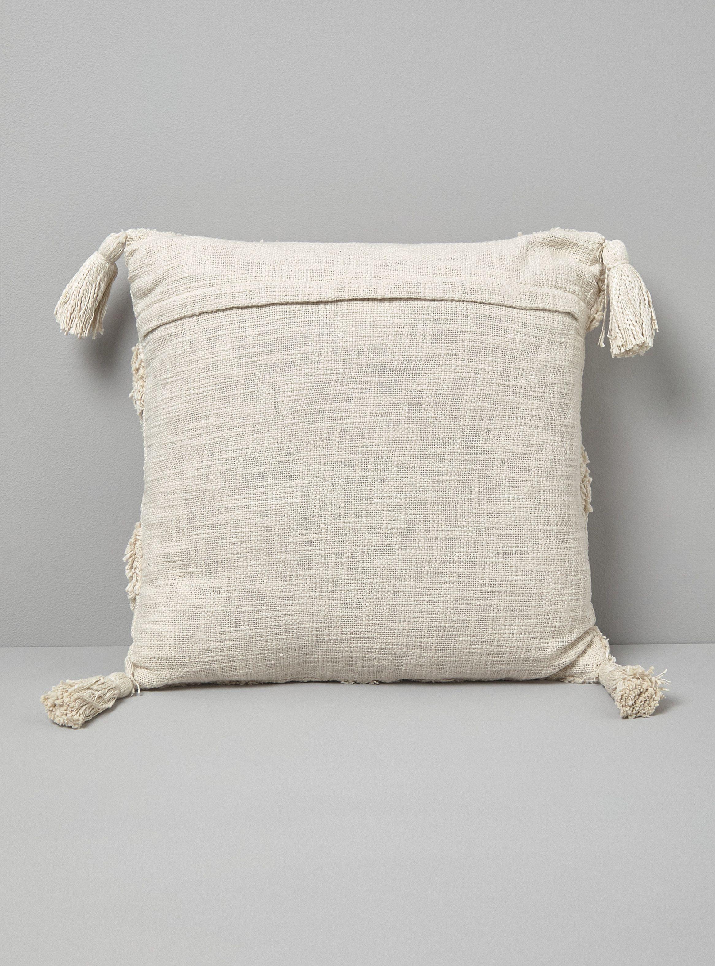Cojín Geo Pompon II 50x50 cm-1