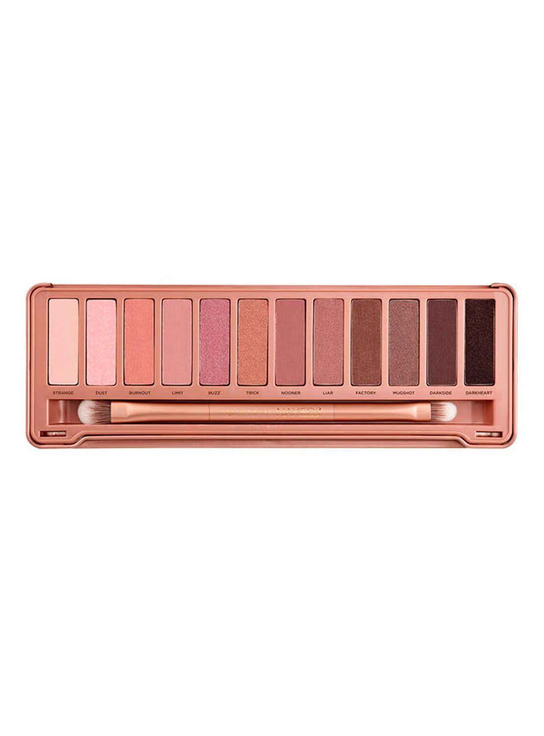 Paleta de Sombras Naked3 Rosas Neutros-2