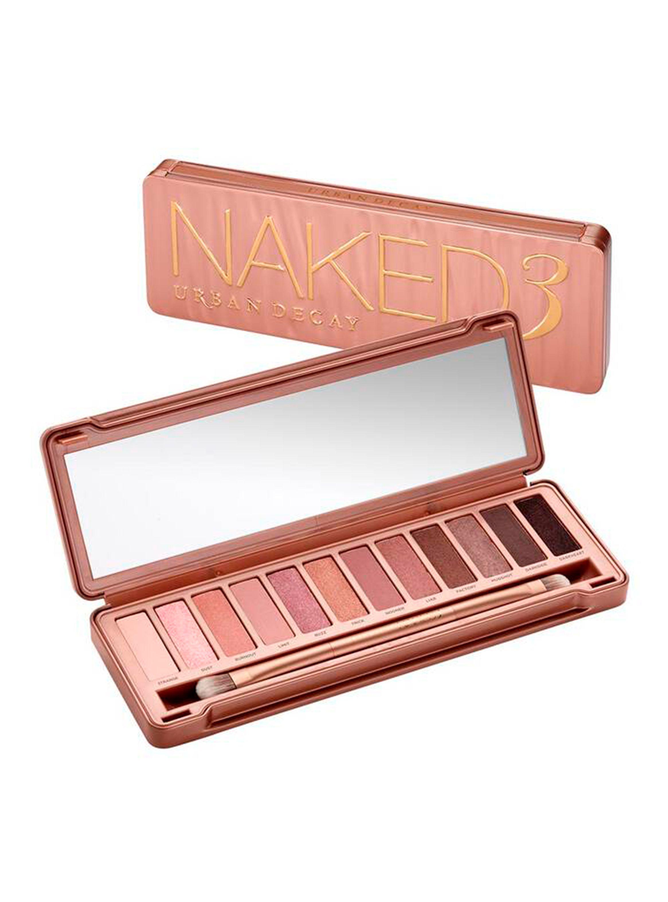 Paleta de Sombras Naked3 Rosas Neutros-0