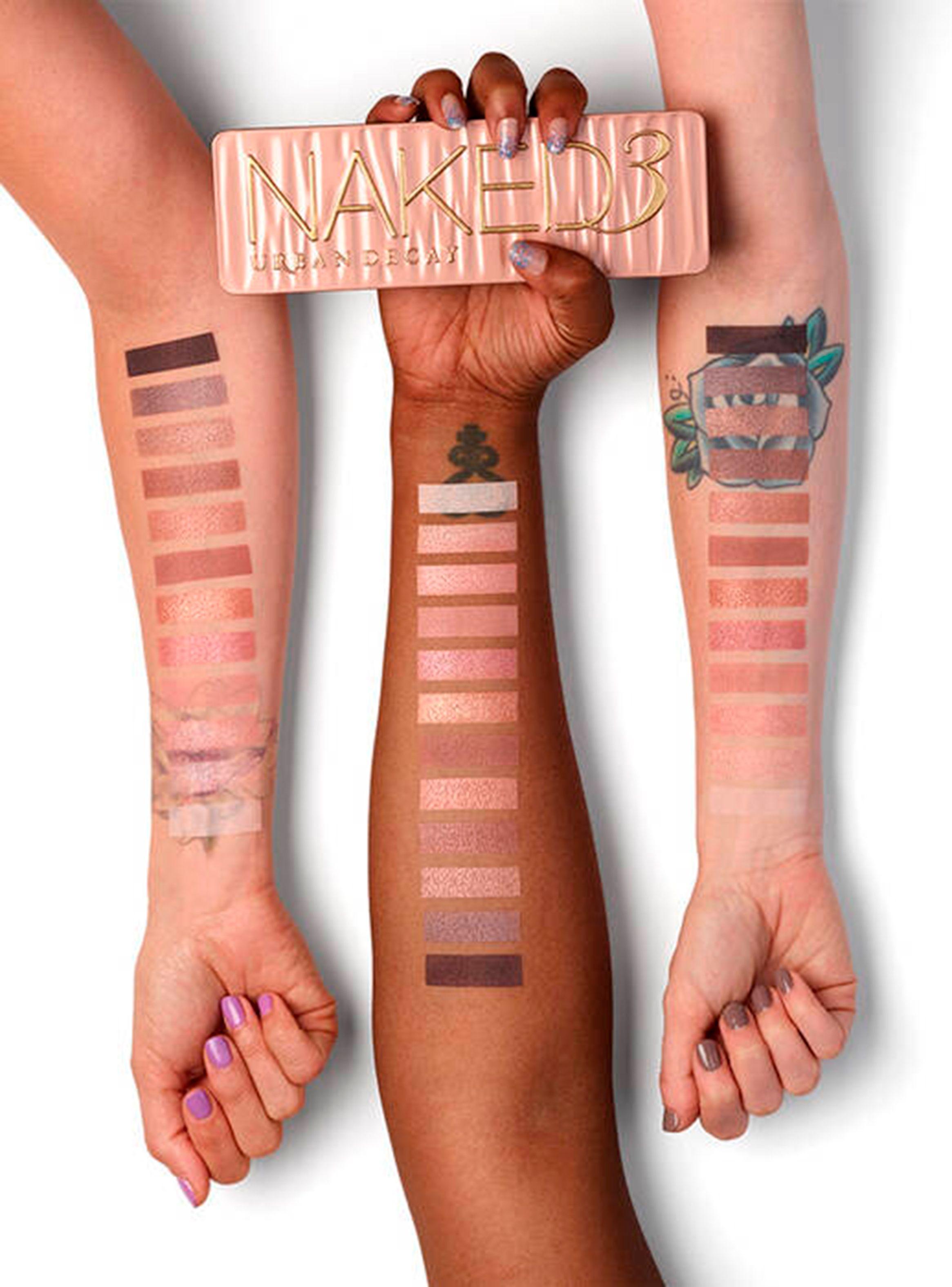 Paleta de Sombras Naked3 Rosas Neutros-4