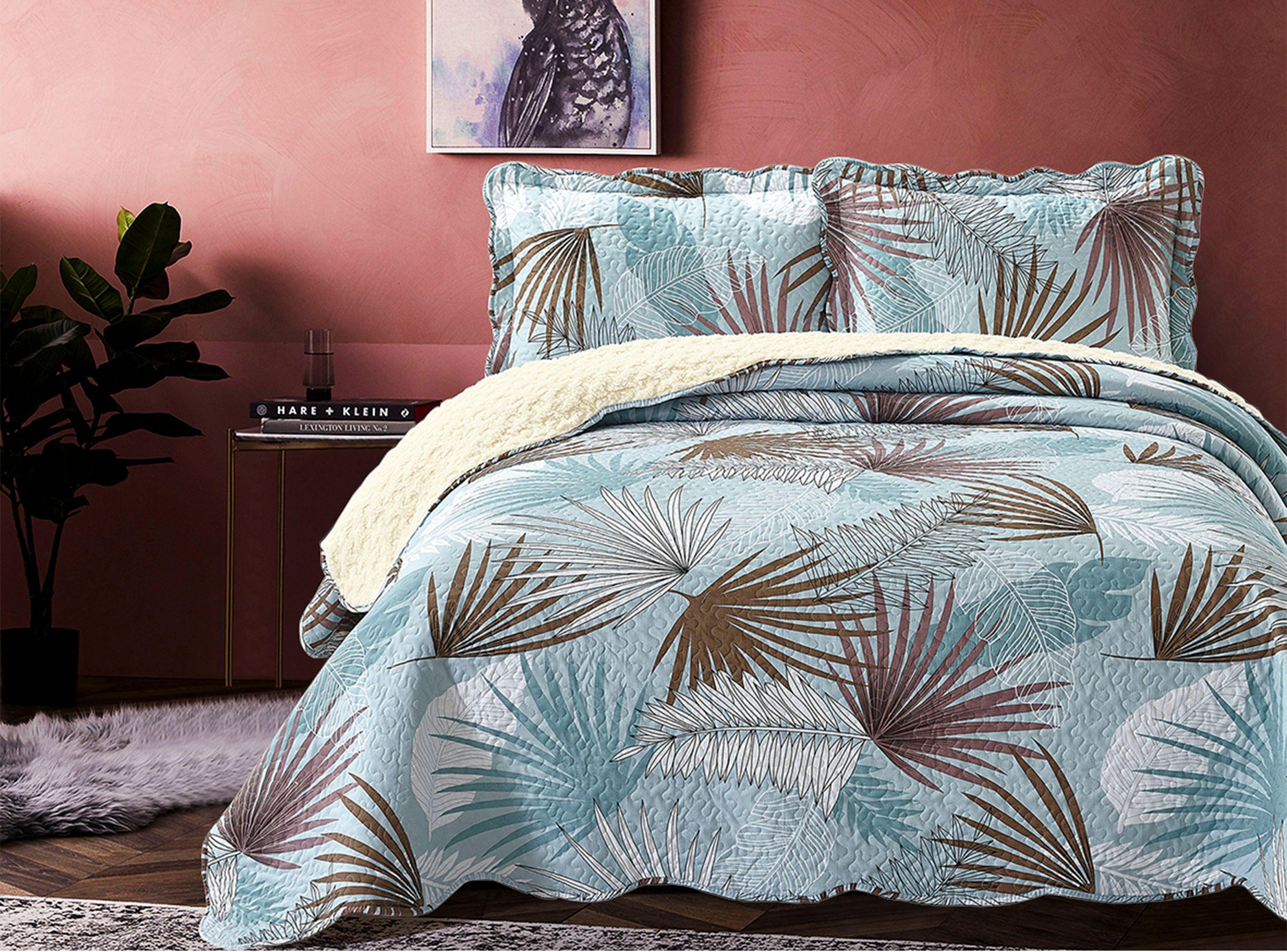 Quilt Sherpa 2 Plazas Mallorca Belice-4