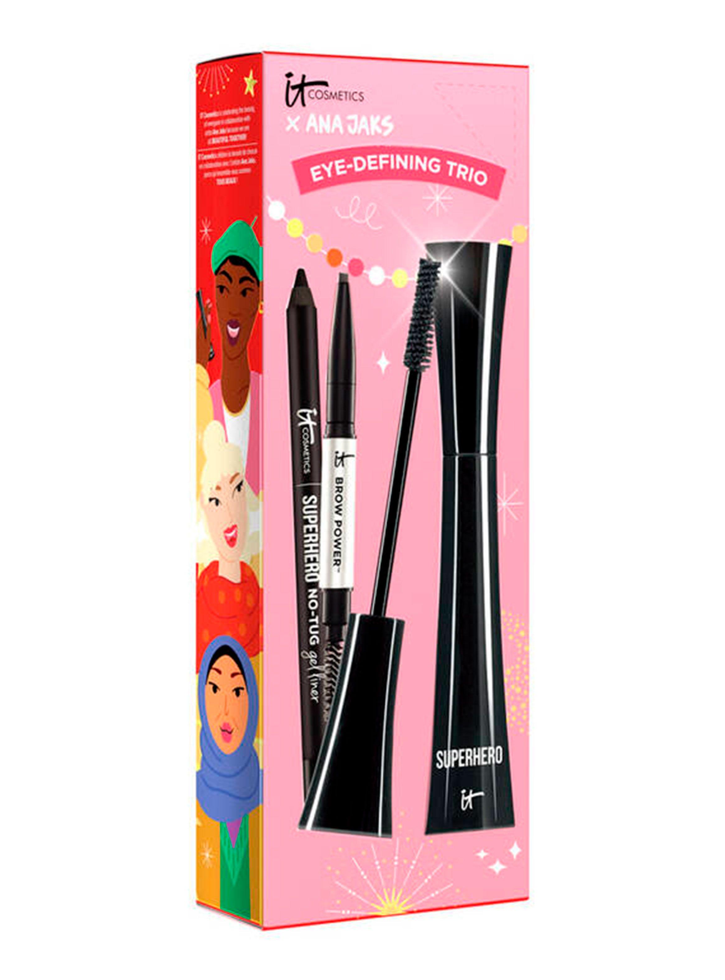 Trio Beautiful Together Eye-Defining Mascara Eyeliner & Brow Pencil-3