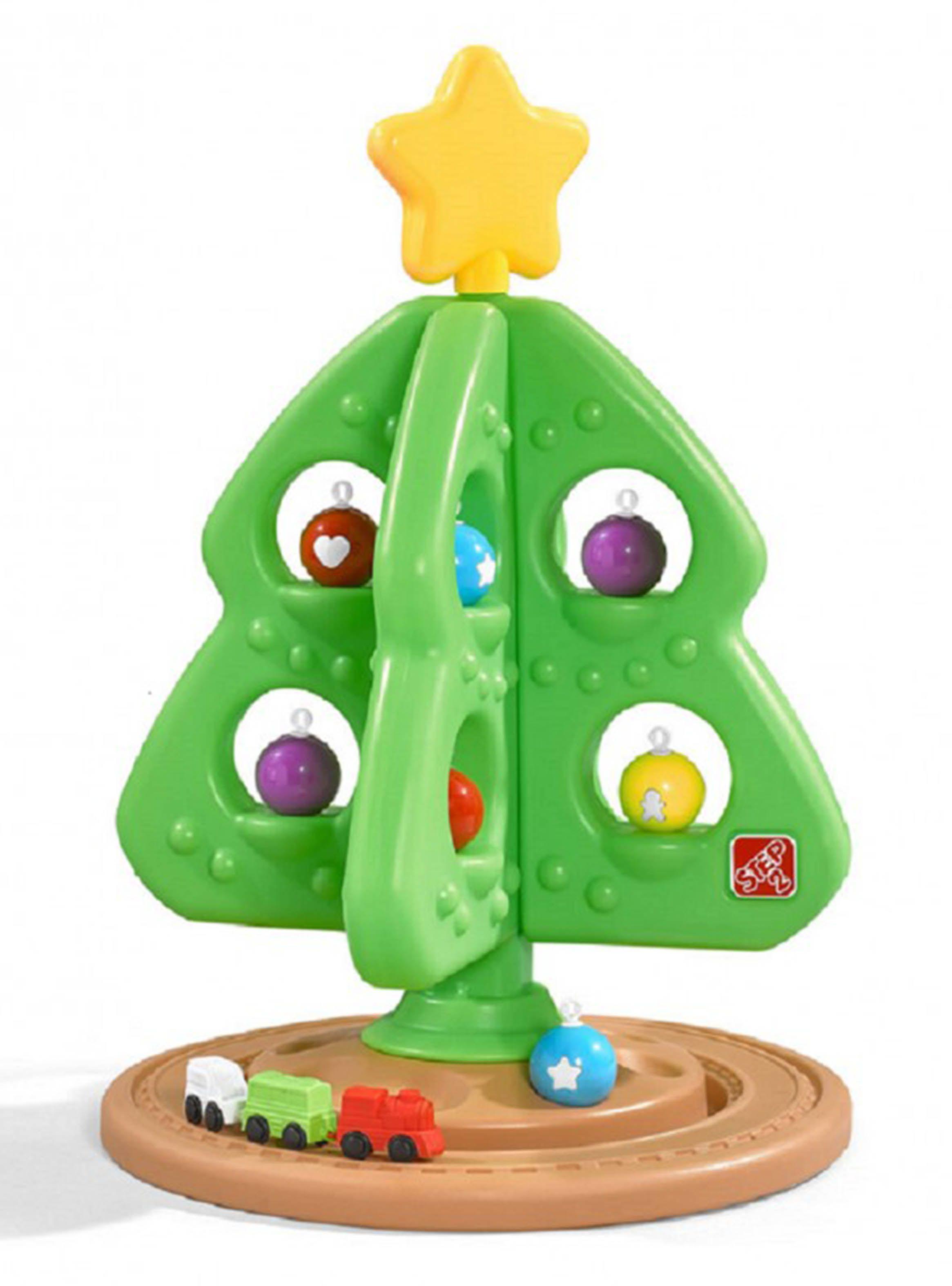 Juego de Aprendizaje Mi Primer Árbol de Navidad Step2-0
