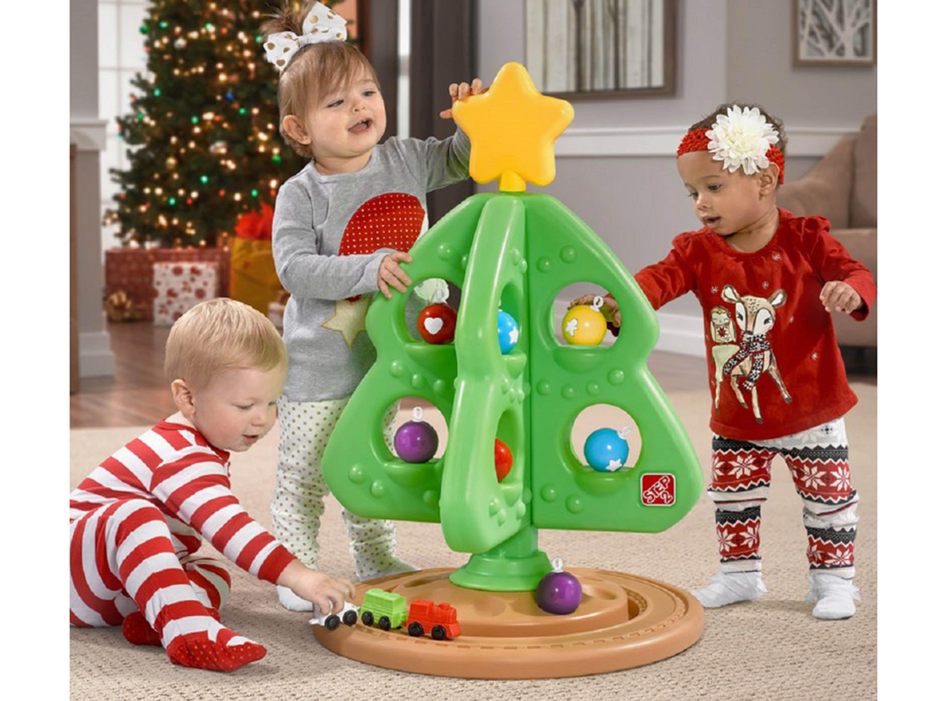 Juego de Aprendizaje Mi Primer Árbol de Navidad Step2-1