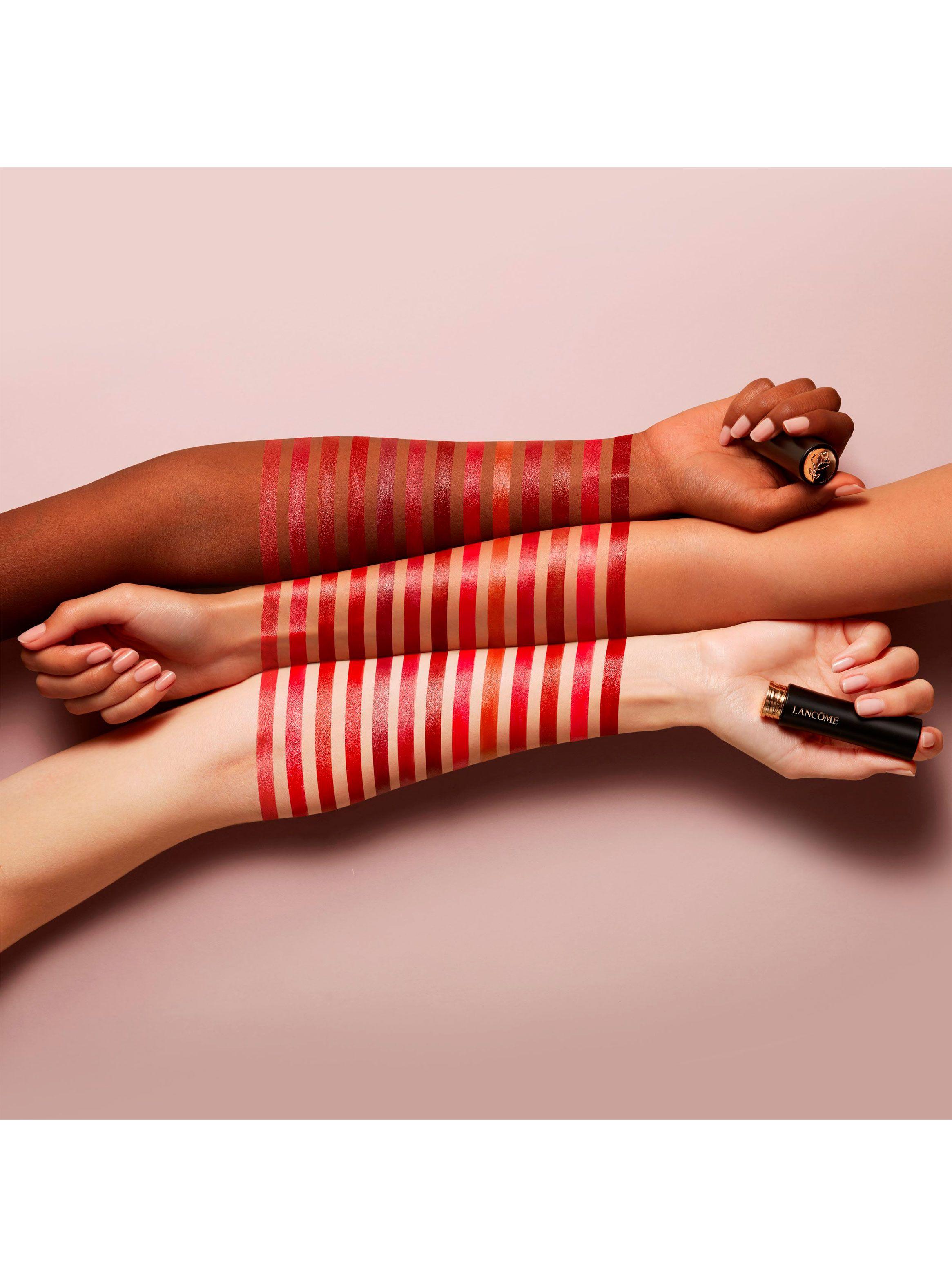 Labial L'Absolu Rouge Drama Matte Tono 206 7 g Lancôme-4