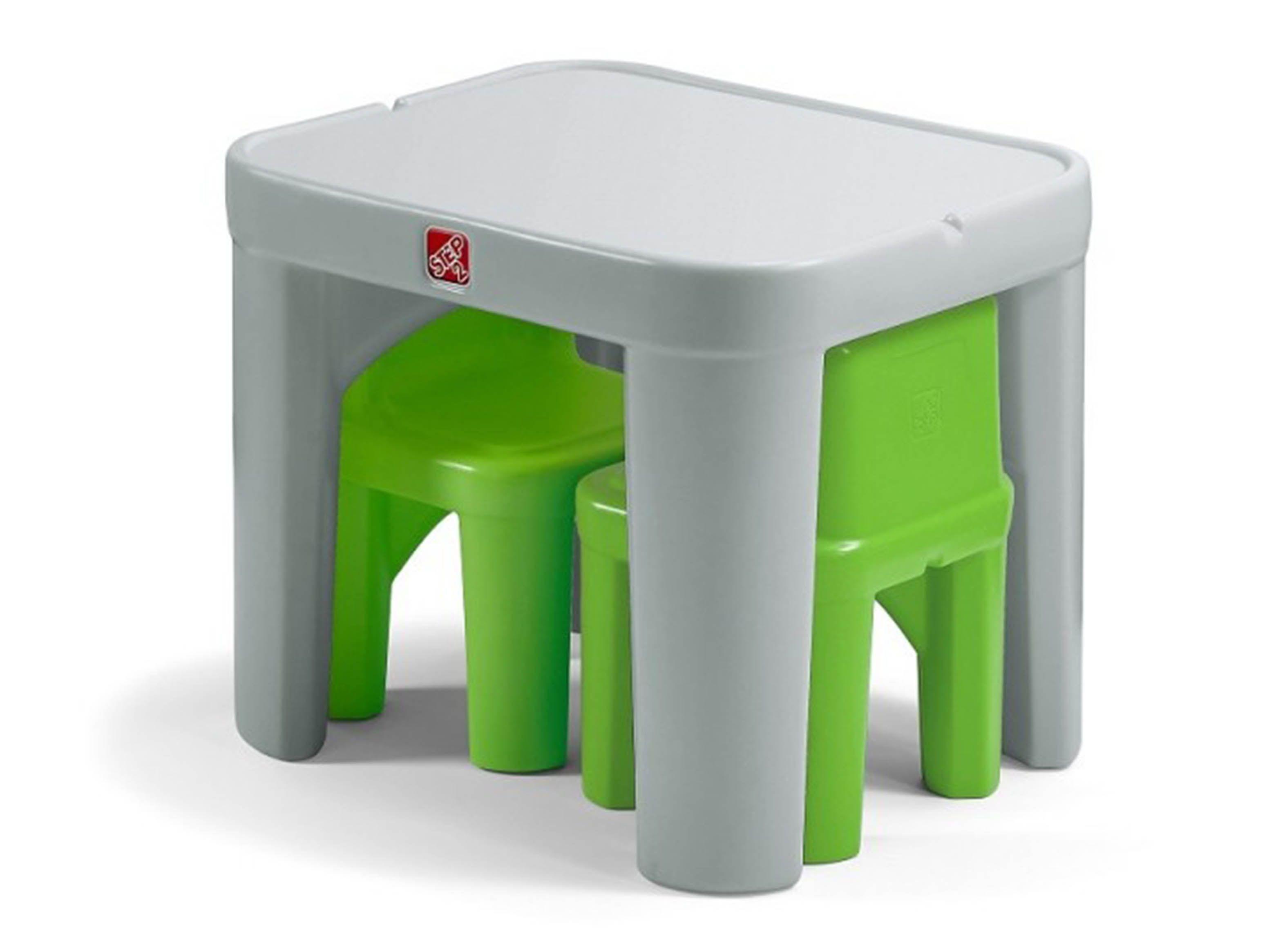 Set Step2 de Muebles Mesa y Sillas Mighty-1