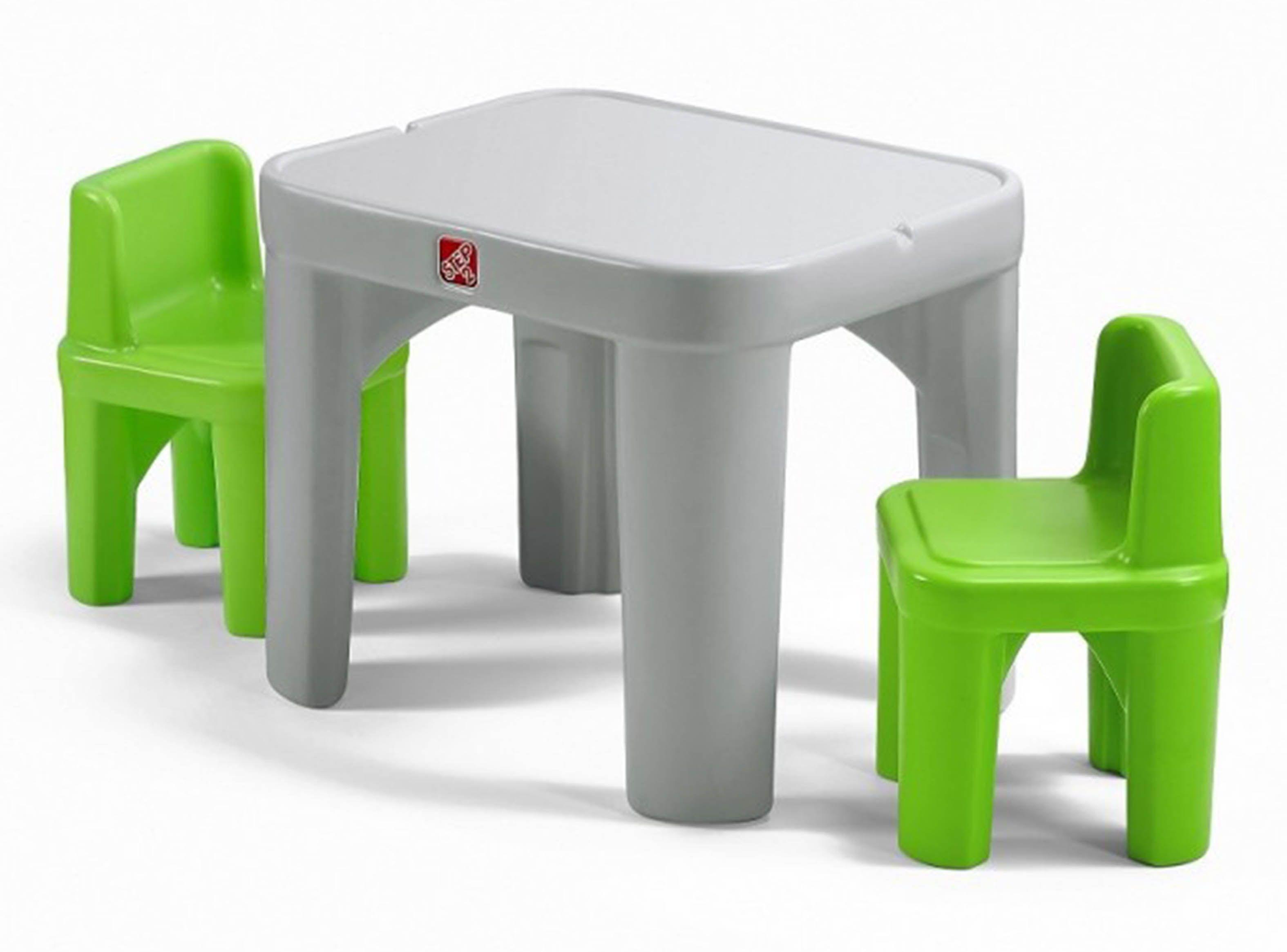 Set Step2 de Muebles Mesa y Sillas Mighty-0