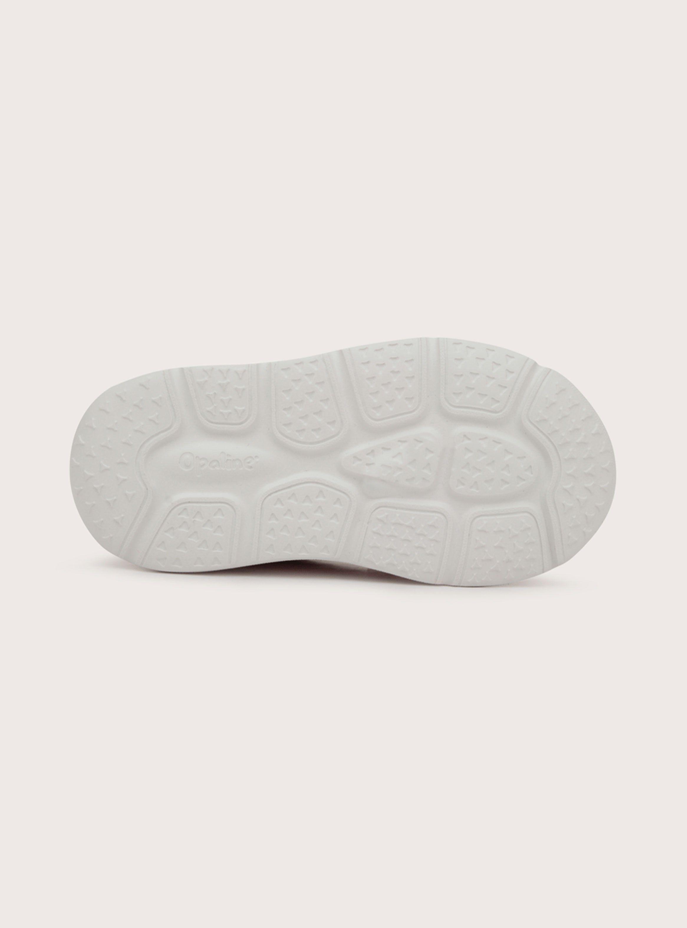 Zapatilla Urbana Diseño Liv Velcro Elástico Niña-2