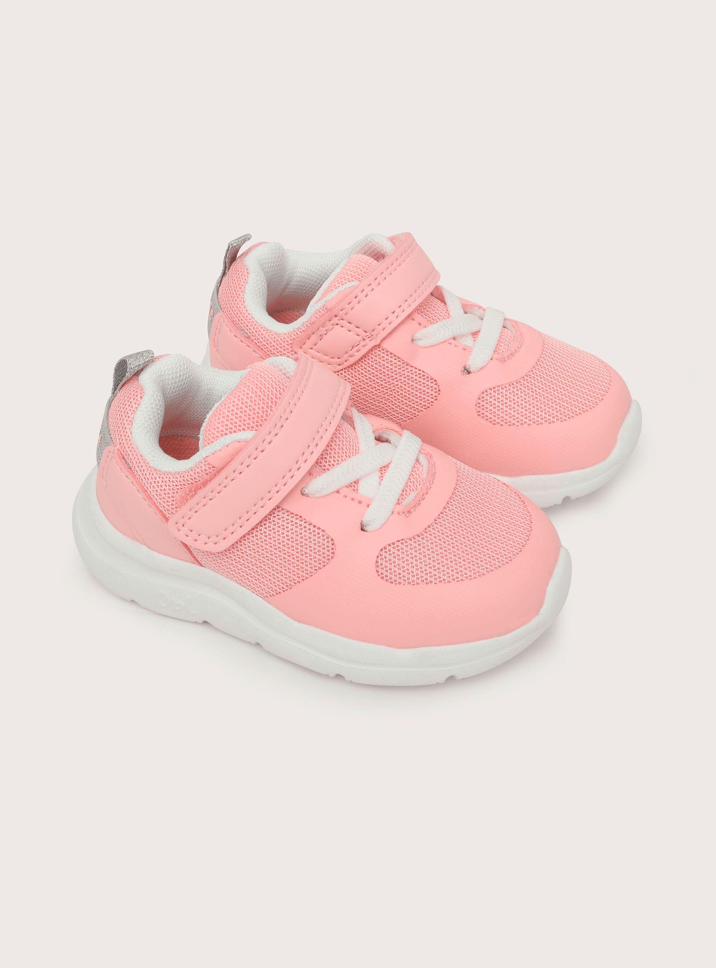 Zapatilla Urbana Diseño Liv Velcro Elástico Niña-1