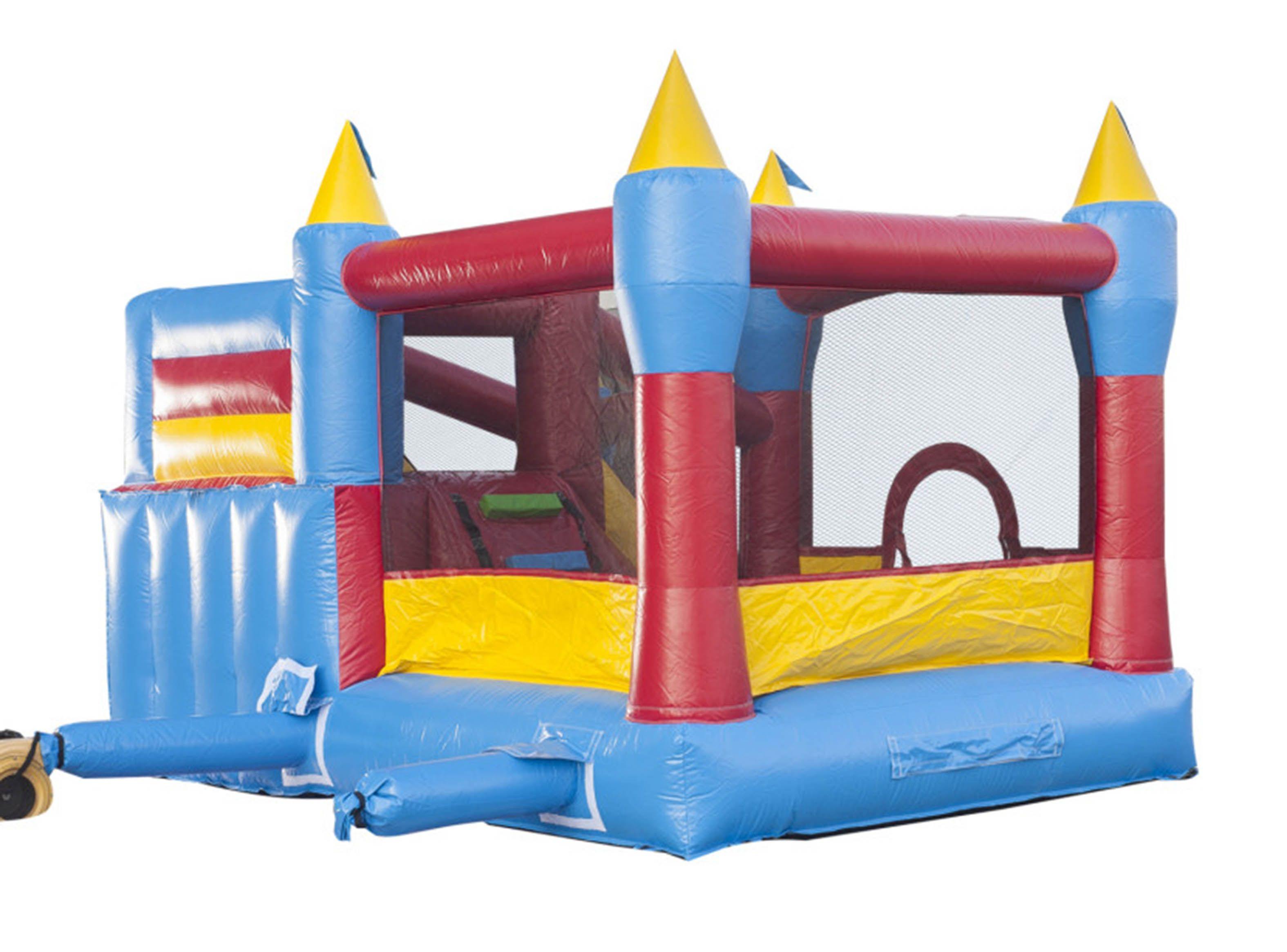 Juego Inflable Castillo Tobogán 4-1