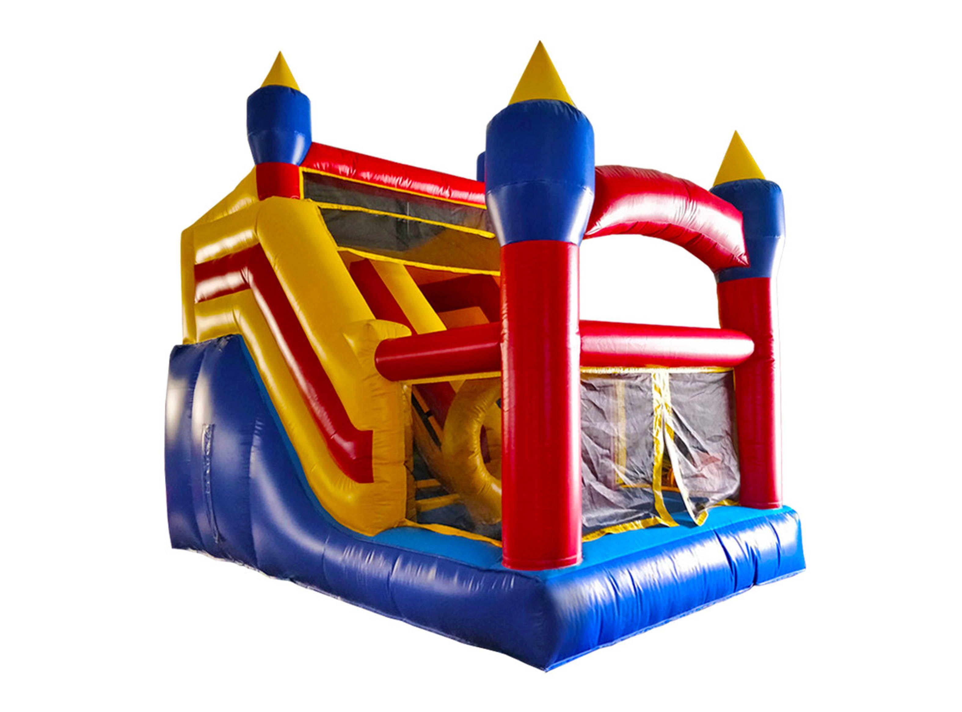 Juego Inflable Multipropósito Castillo Mágico Talbot-2