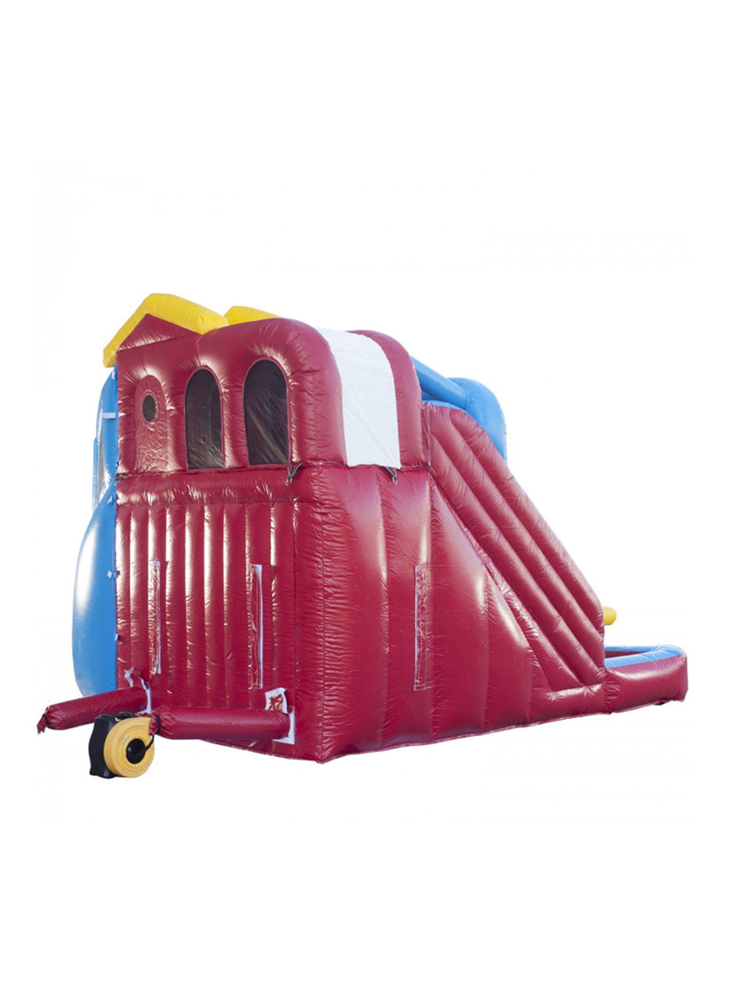 Tobogán Triple Acuático 6x5m-2