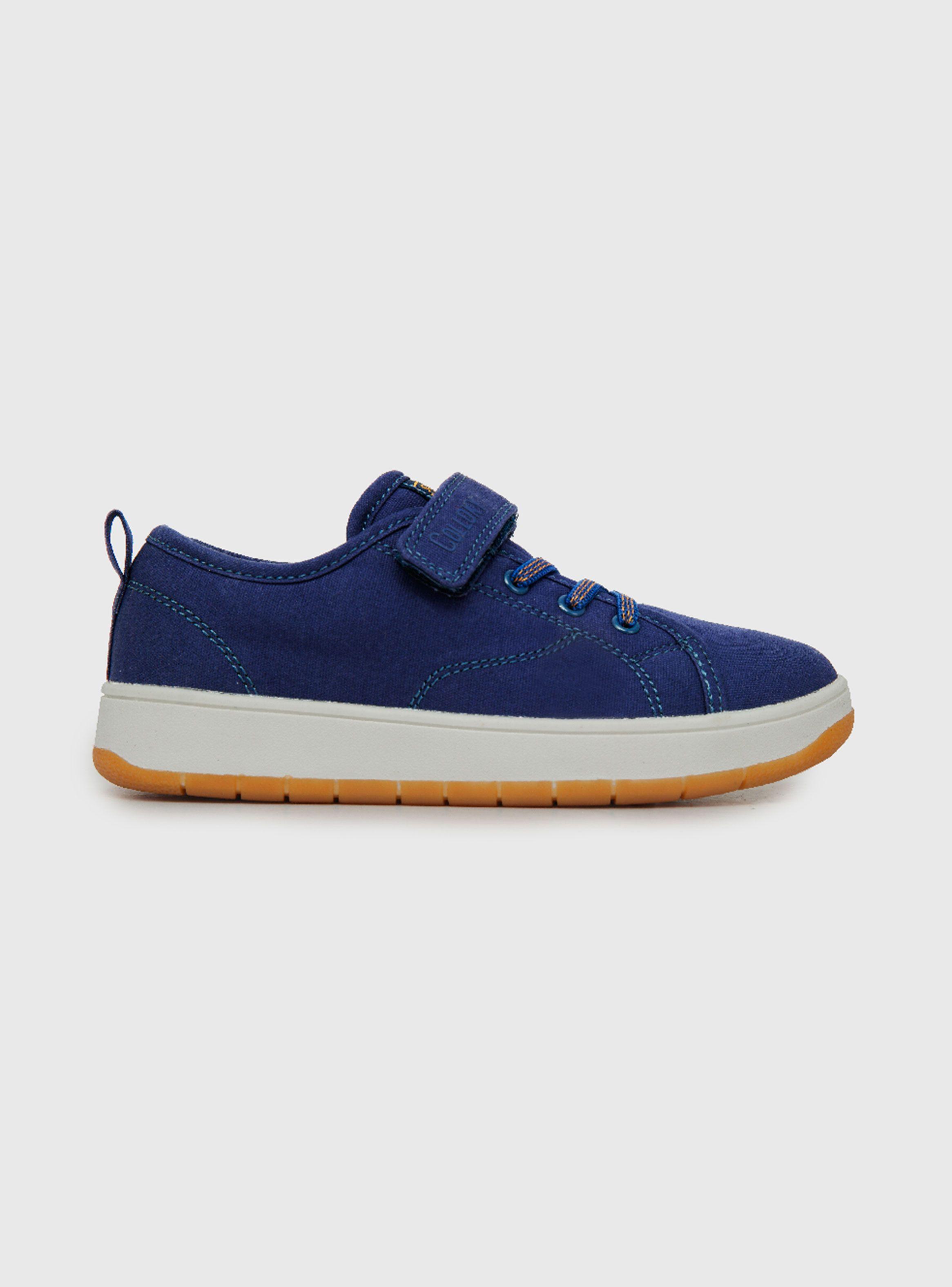 Zapatilla Urbana Lona Velcro Elástico Niño-0