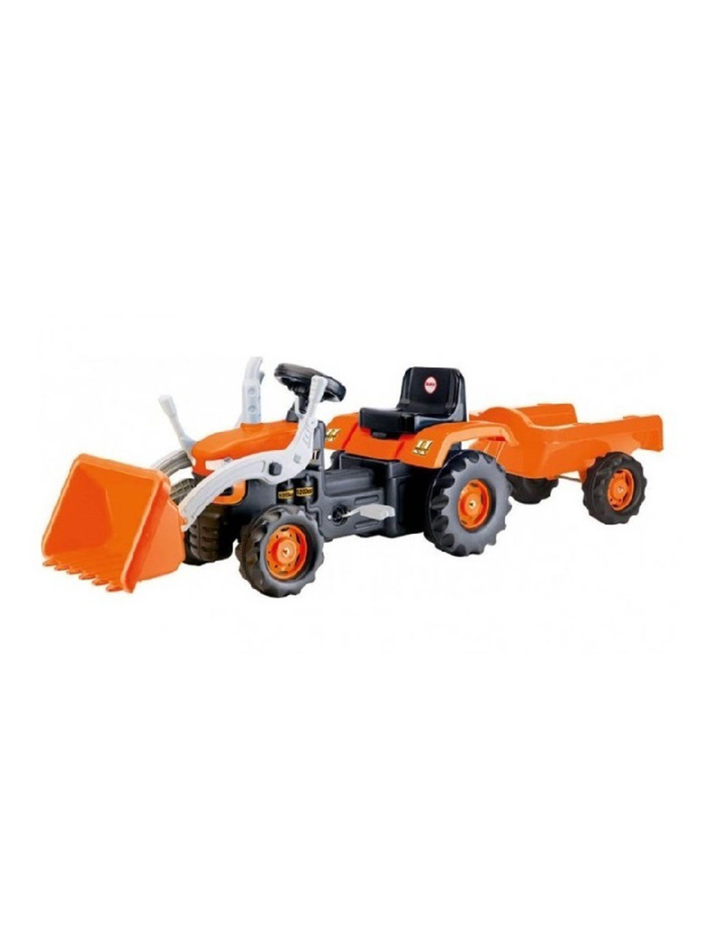 Tractor a Pedales con Carro Talbot-0