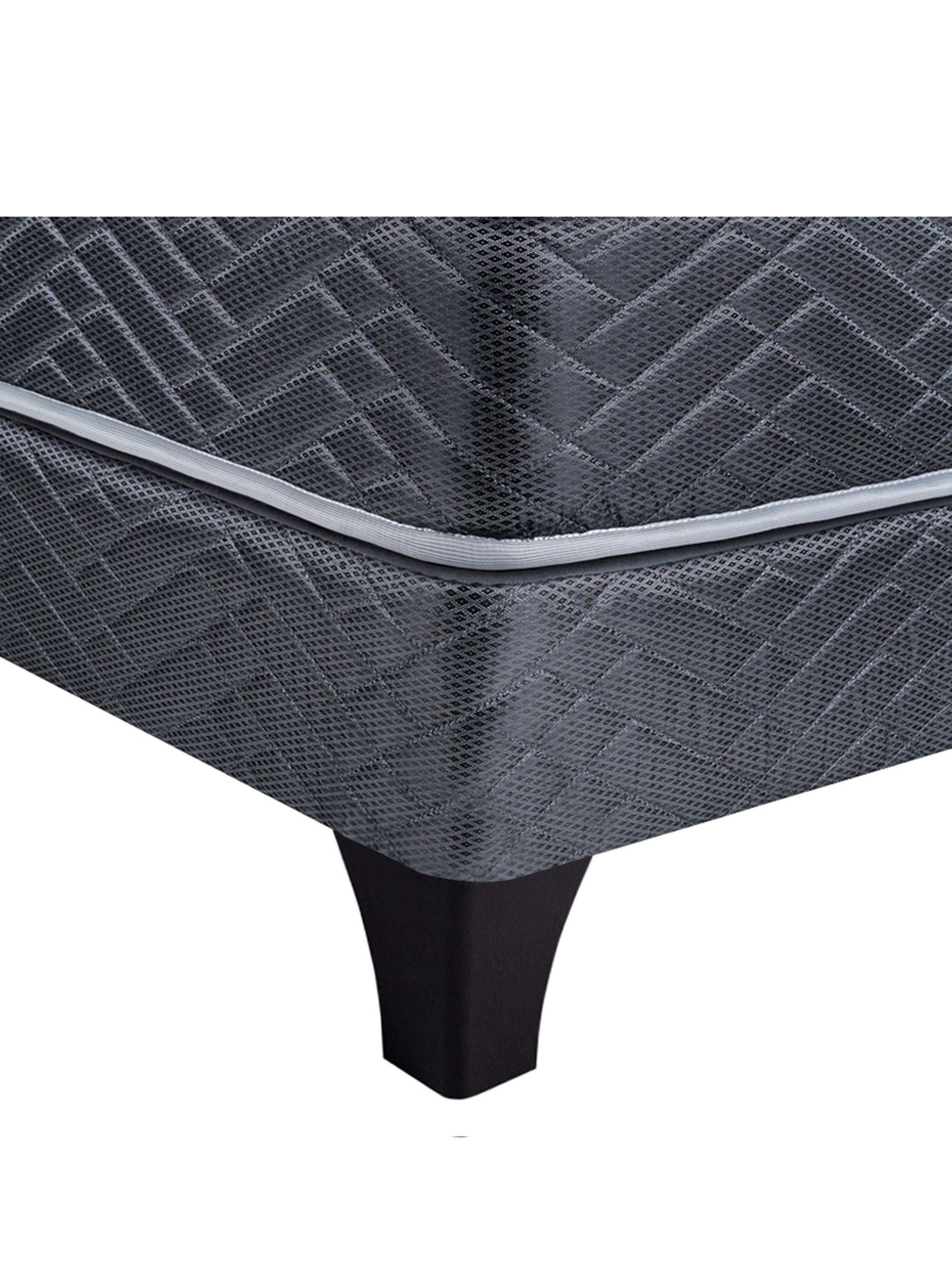 Cama Europea New Mega 2 Plazas + Textil-2