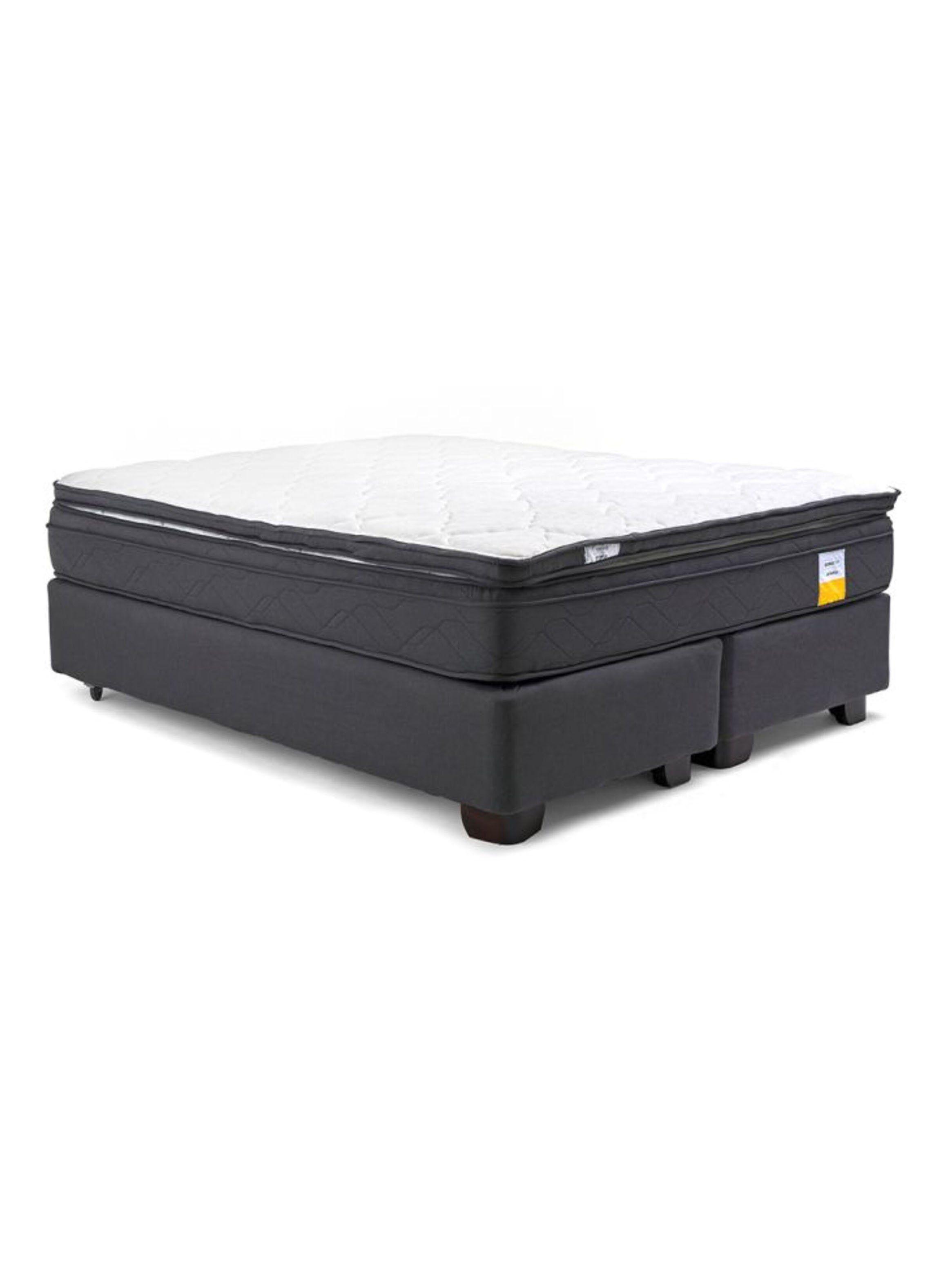 Cama Americana Eurotop Full + Topper-2