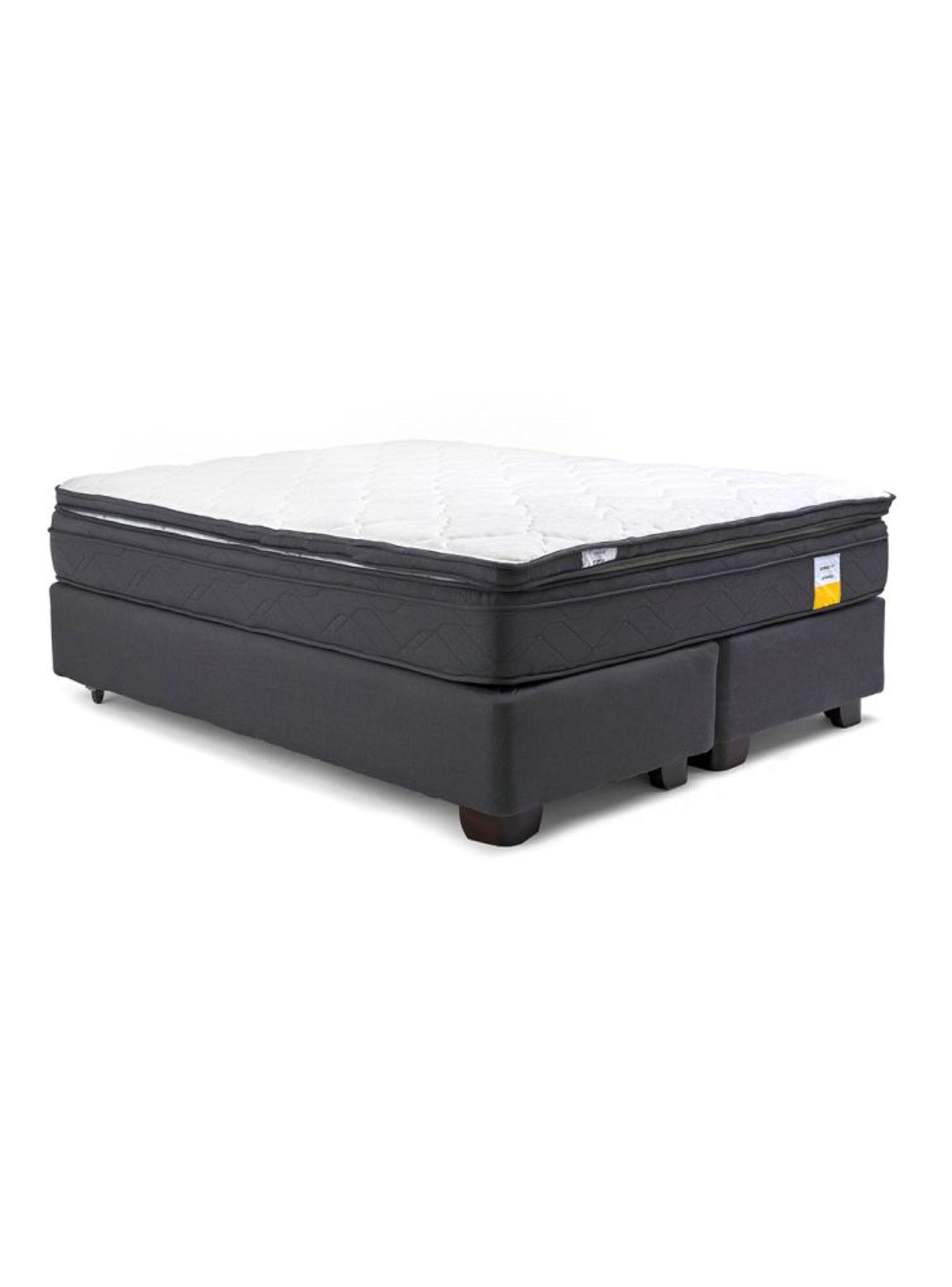 Cama Americana Eurotop Queen + Topper-2