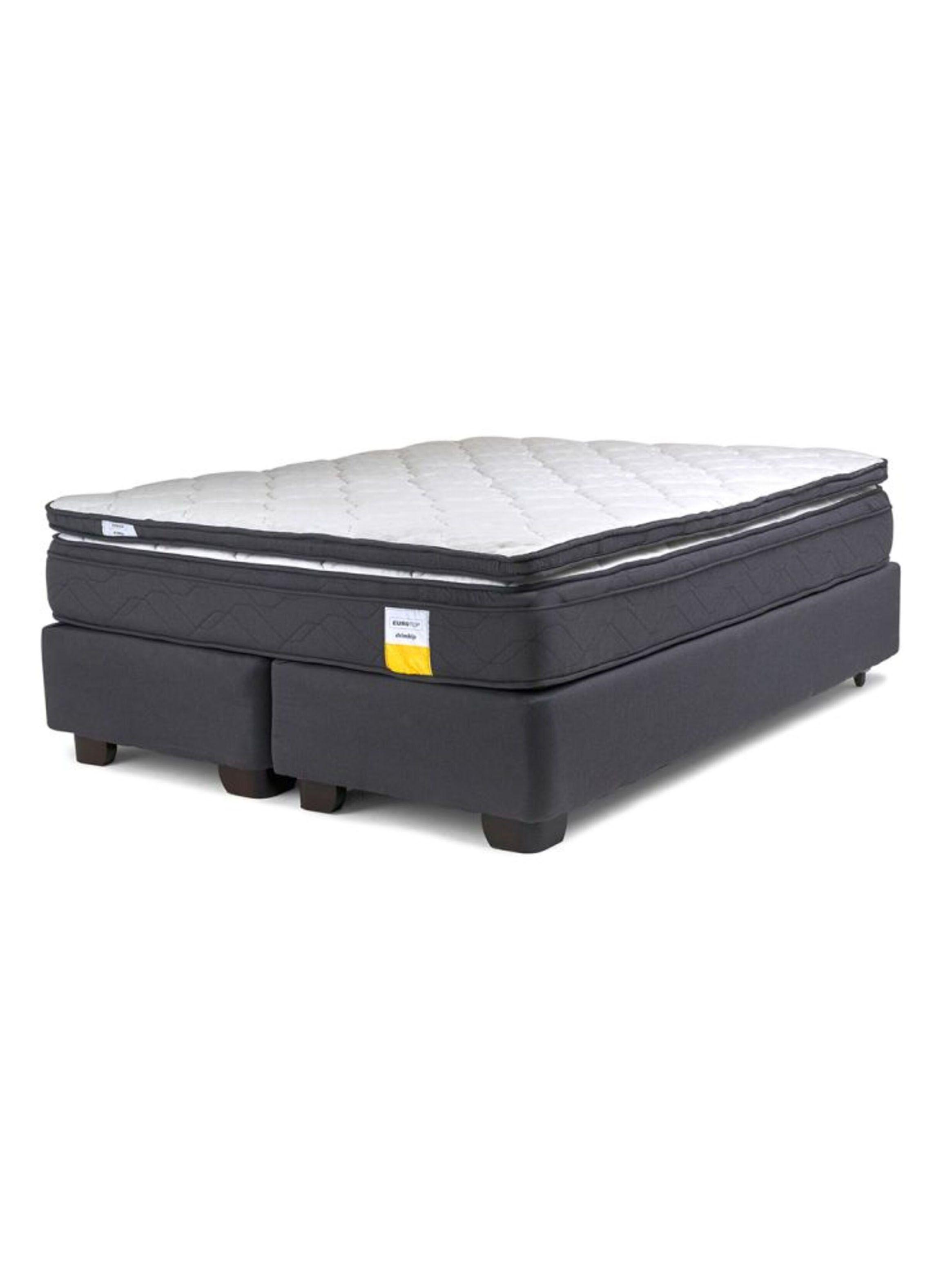Cama Americana Eurotop Queen + Topper-0