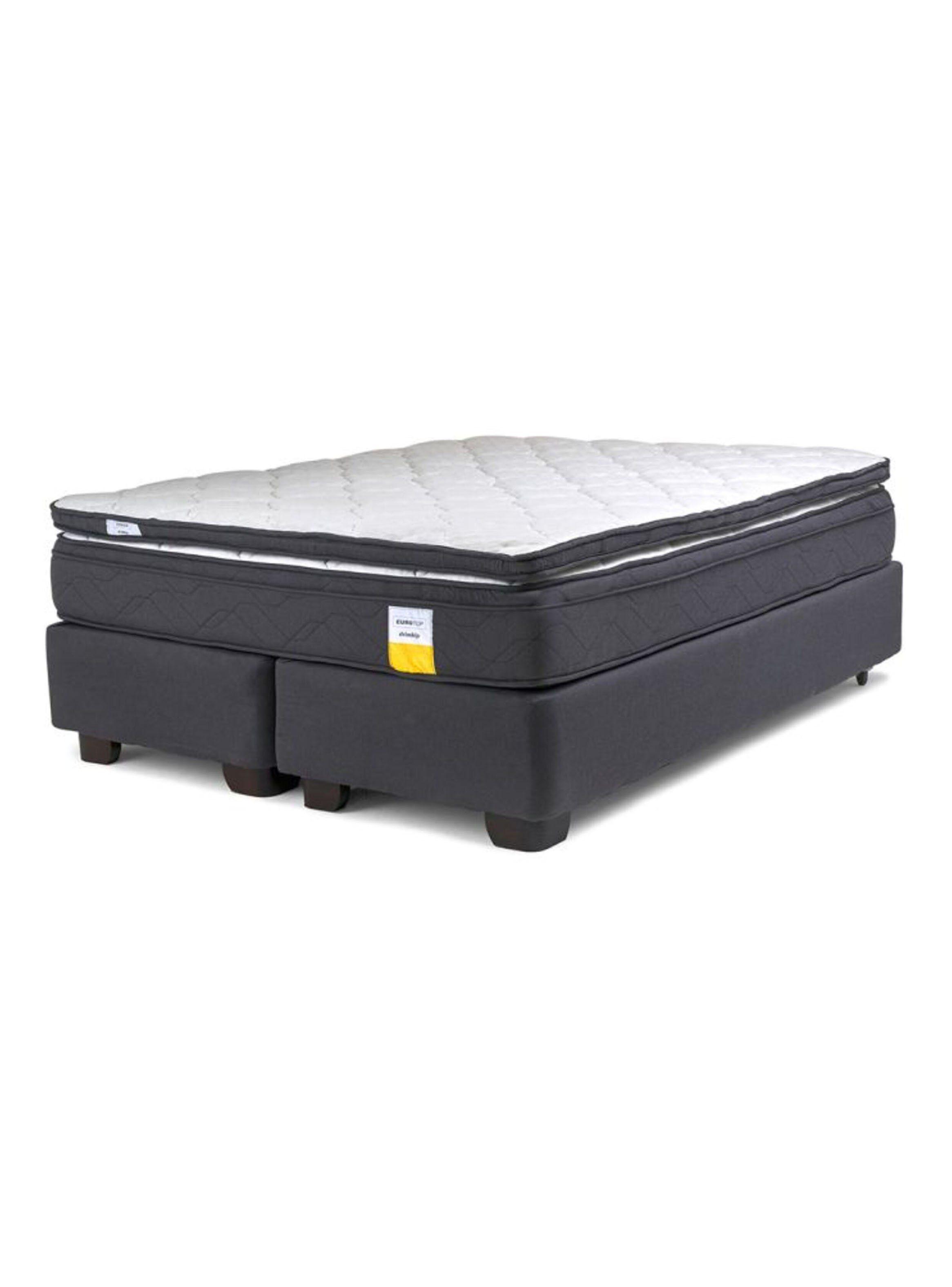 Cama Americana Eurotop Súper King + Topper-0
