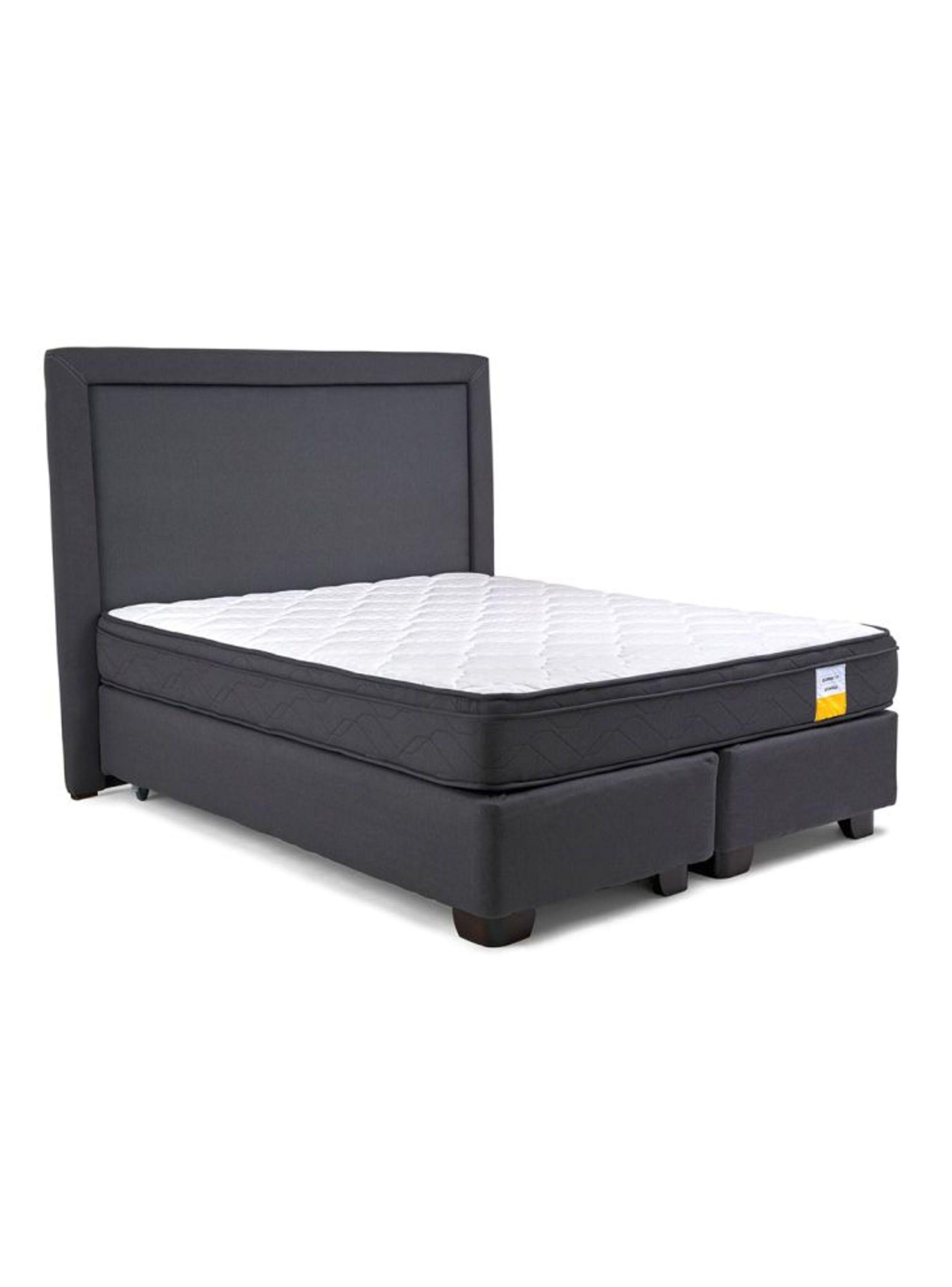 Cama Americana Full + Respaldo-2