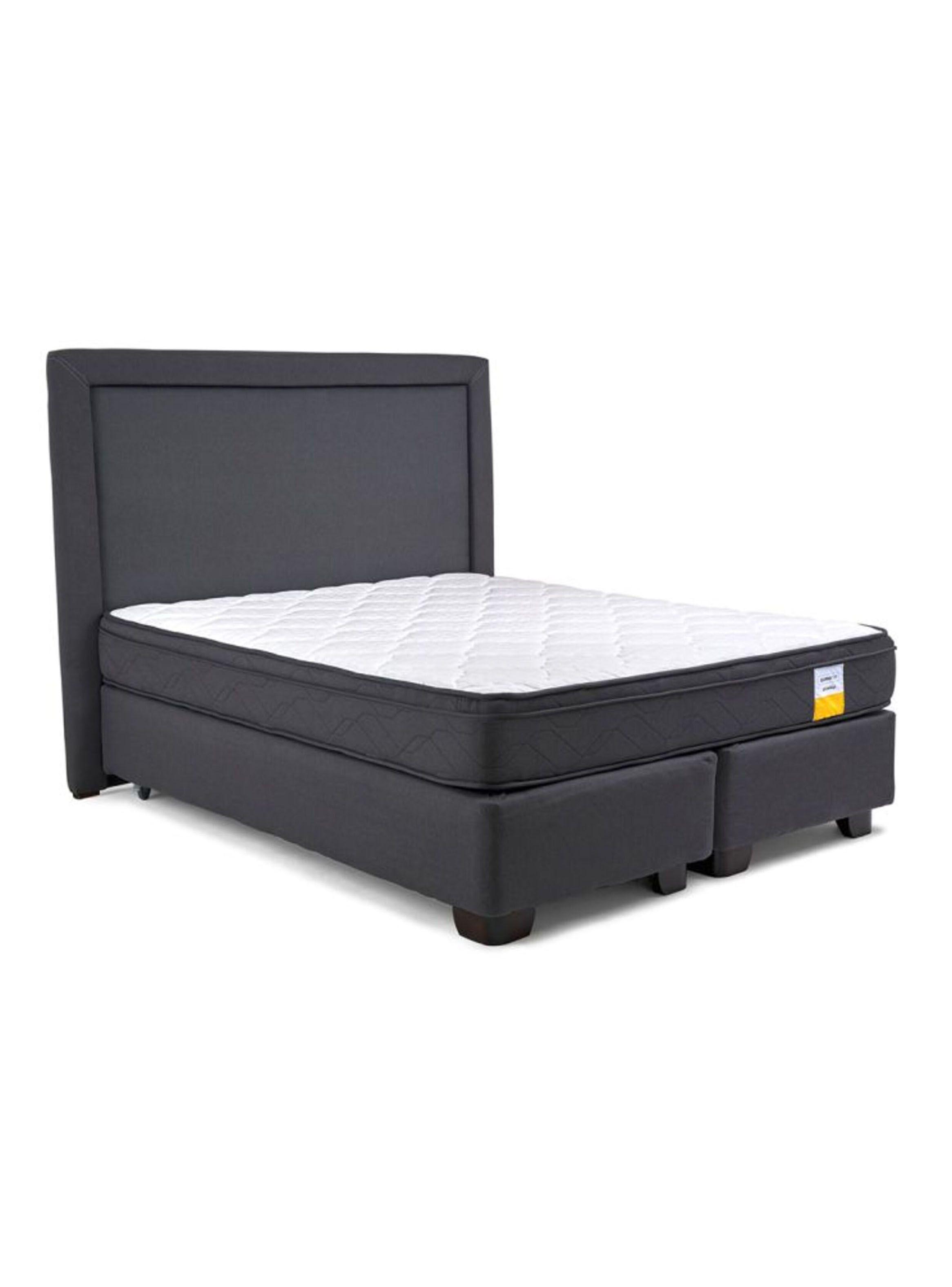 Cama Americana Súper King + Respaldo-2