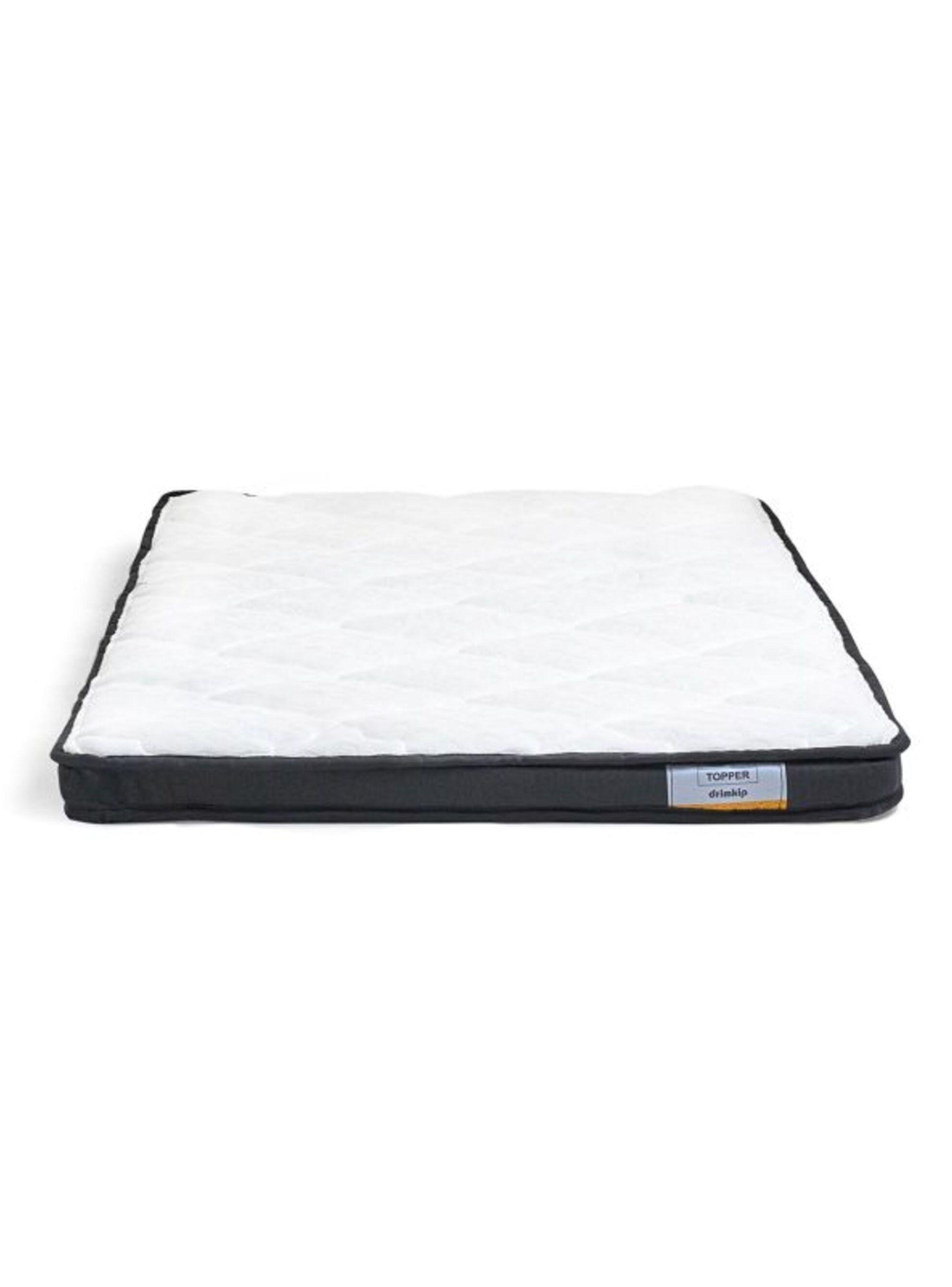 Cama Americana 1.5 Plazas + Topper + Respaldo-2